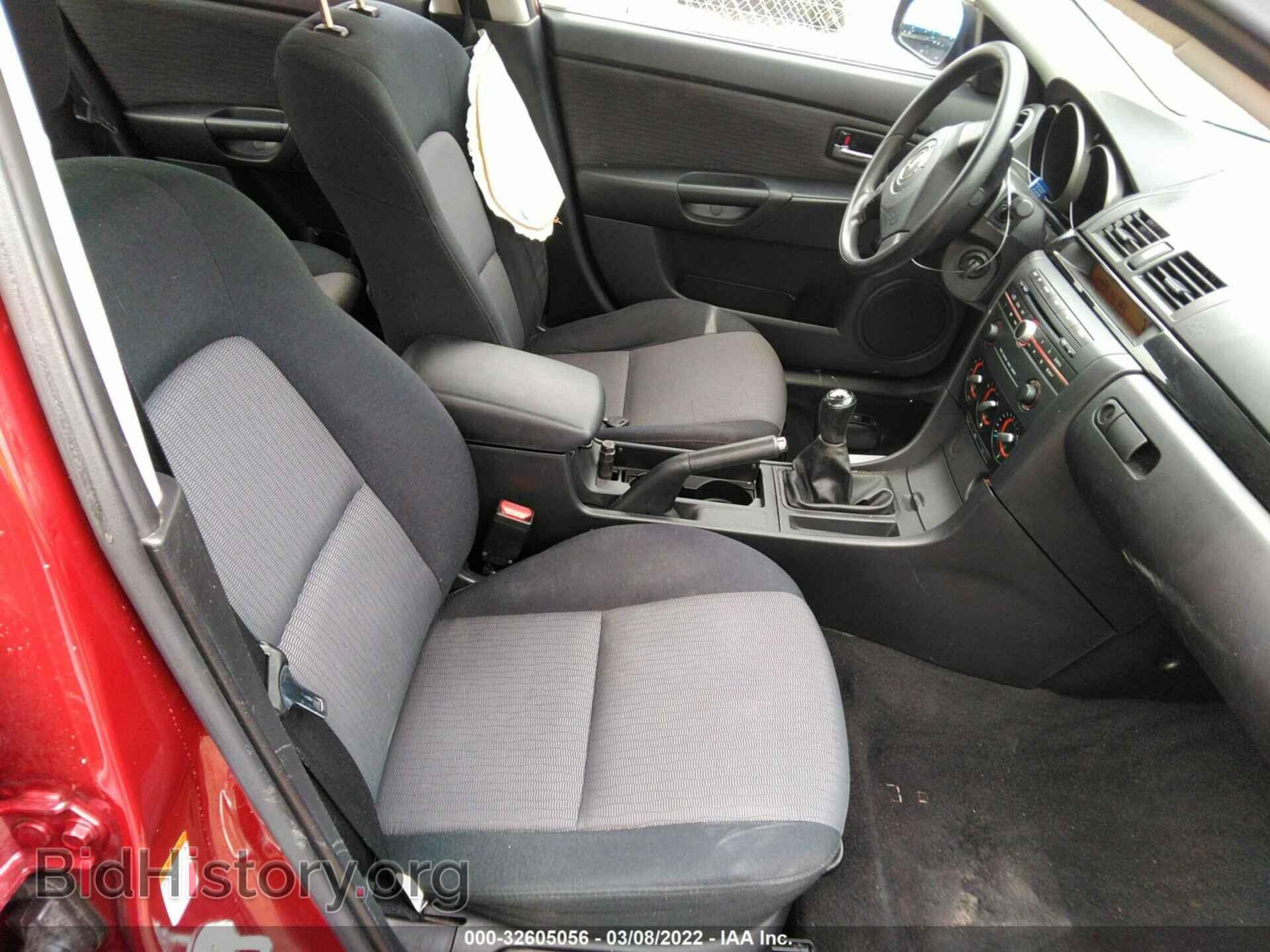 2009 MAZDA MAZDA3 - VIN: JM1BK32F391217734 - Фото 5
