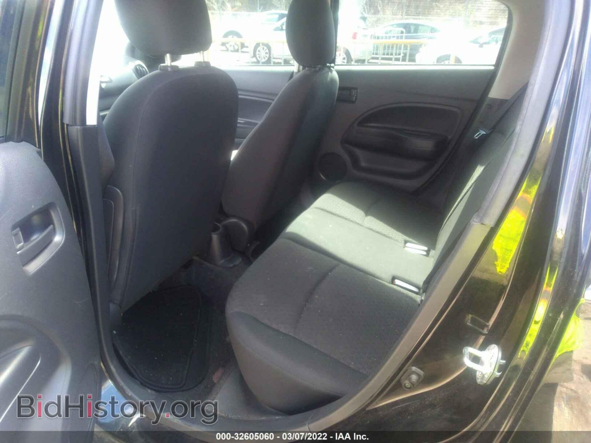 2018 MITSUBISHI MIRAGE - VIN: ML32A3HJXJH005751 - Фото 8