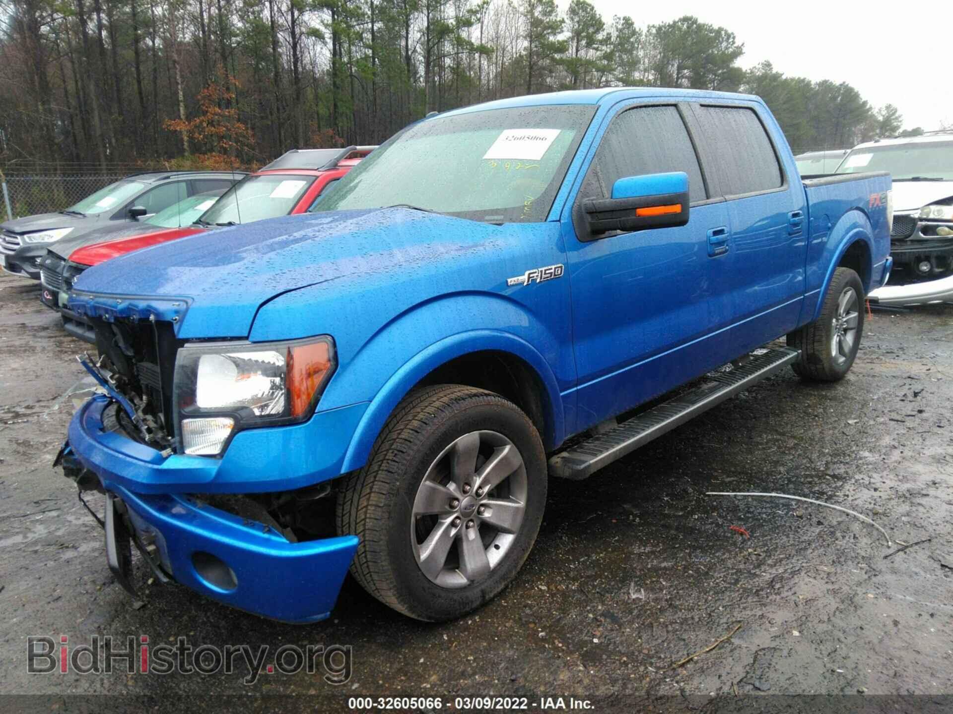 2012 FORD F-150 - VIN: 1FTFW1CF7CKD58218 - Фото 2