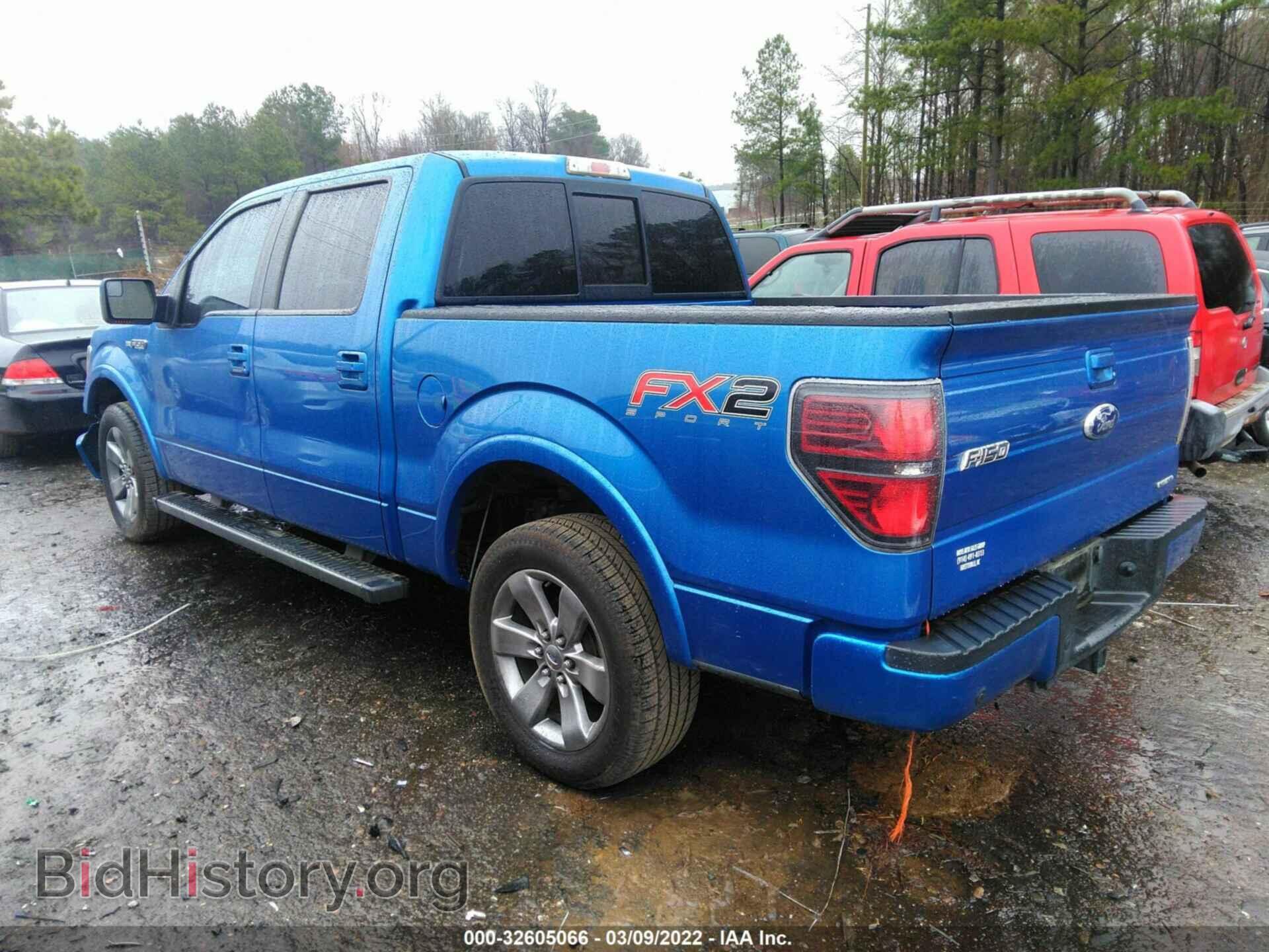 2012 FORD F-150 - VIN: 1FTFW1CF7CKD58218 - Фото 3