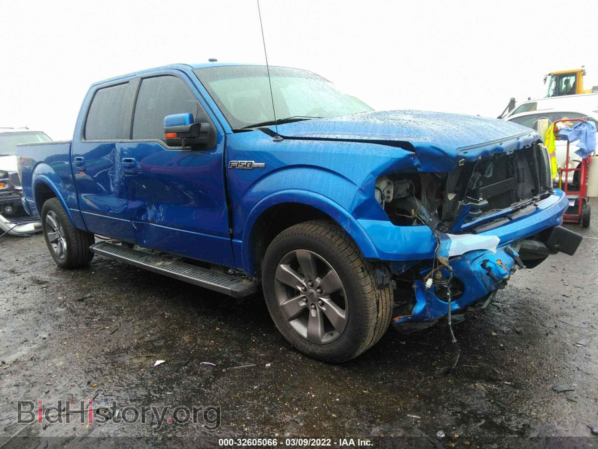 2012 FORD F-150 - VIN: 1FTFW1CF7CKD58218 - Фото 6