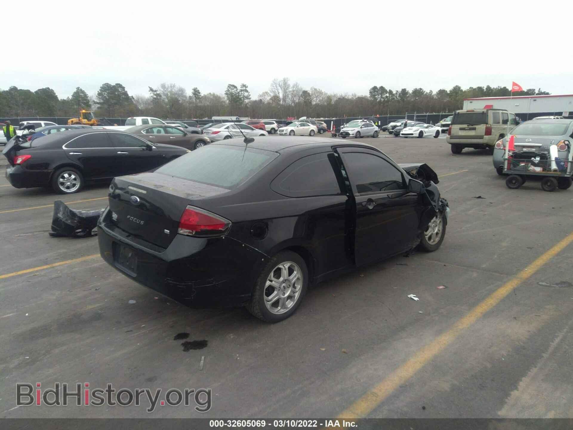 2010 FORD FOCUS - VIN: 1FAHP3CN4AW153847 - Фото 4