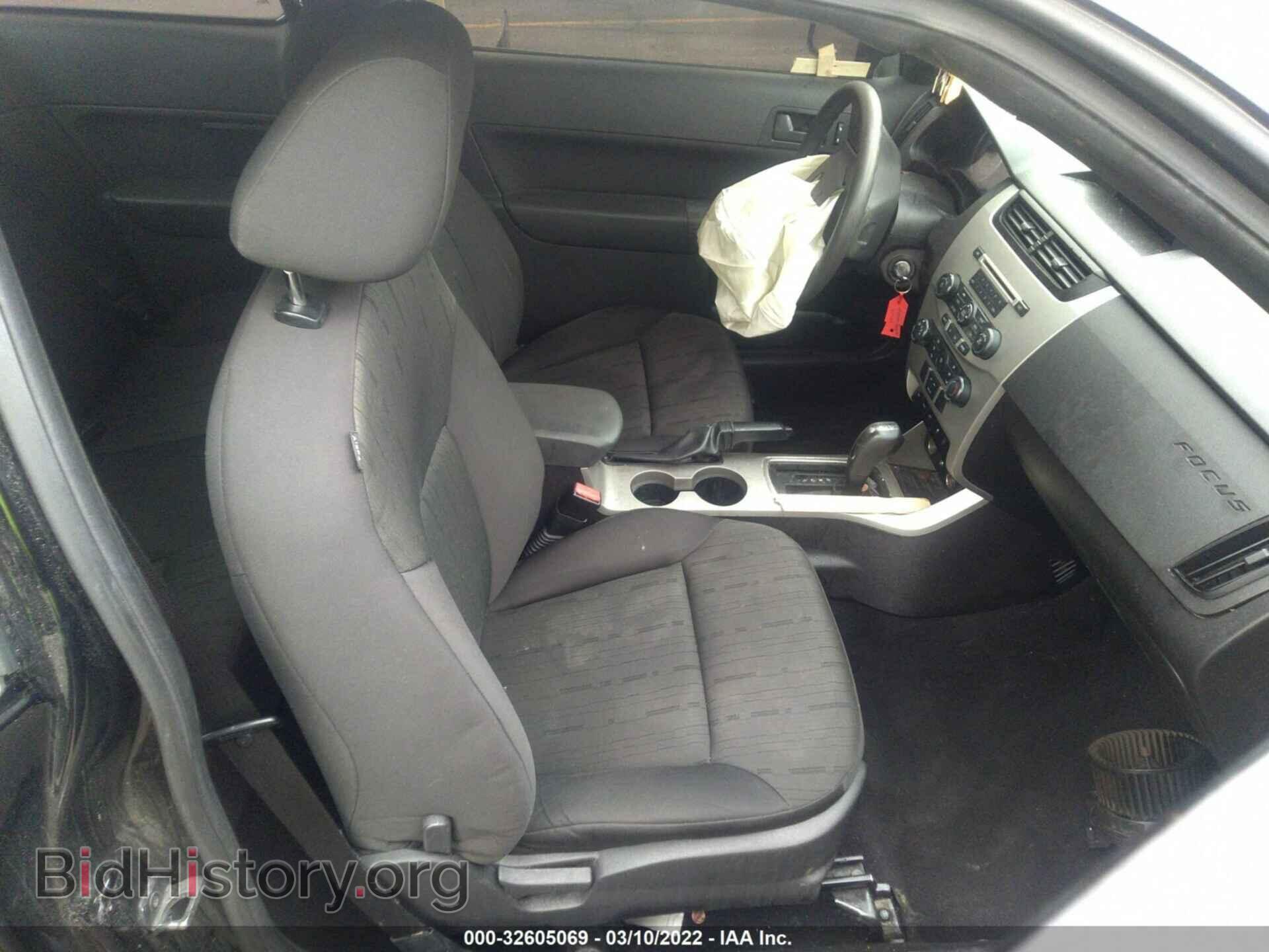 2010 FORD FOCUS - VIN: 1FAHP3CN4AW153847 - Фото 5