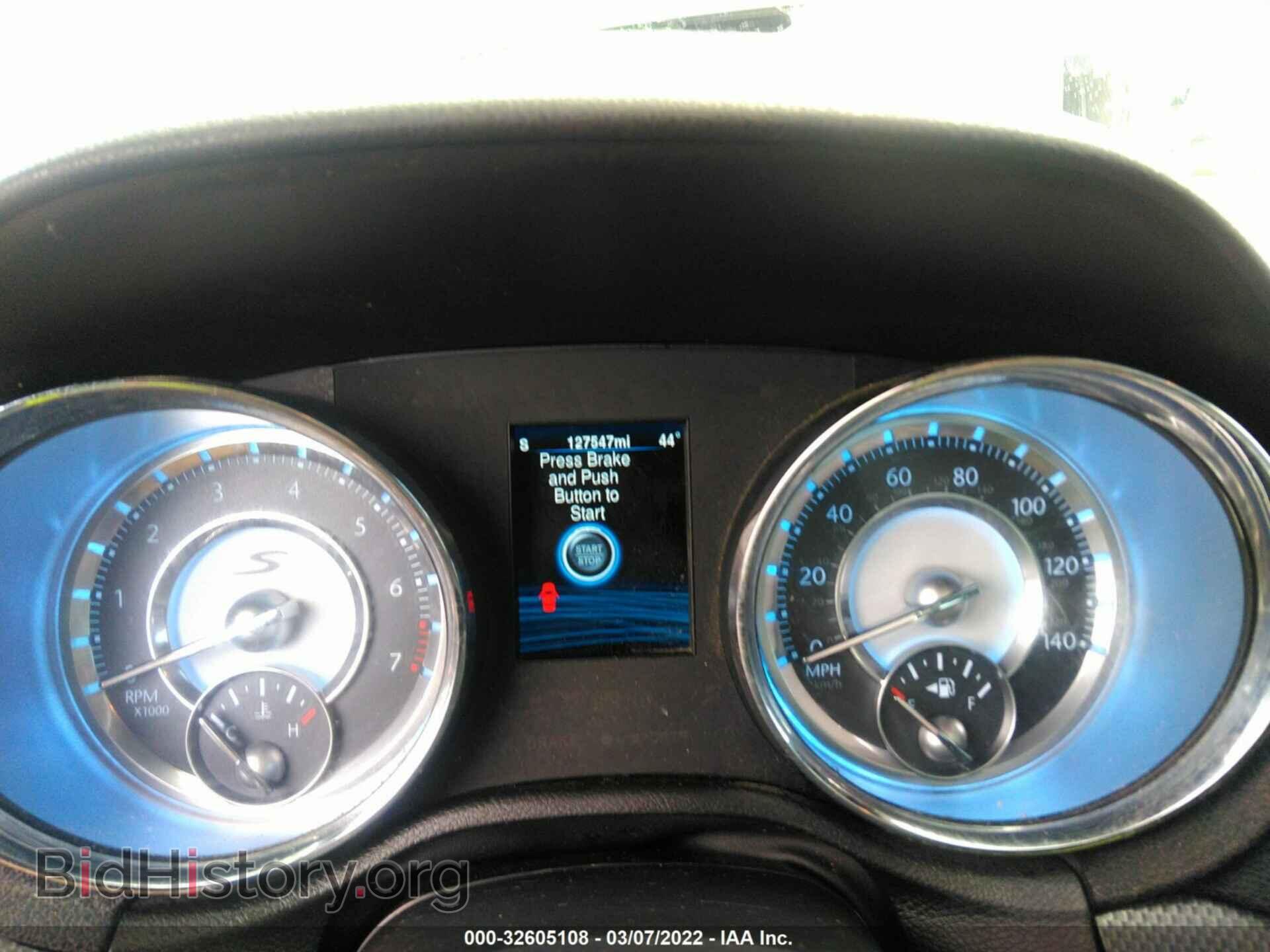 2013 CHRYSLER 300 - VIN: 2C3CCABG2DH595296 - Фото 7