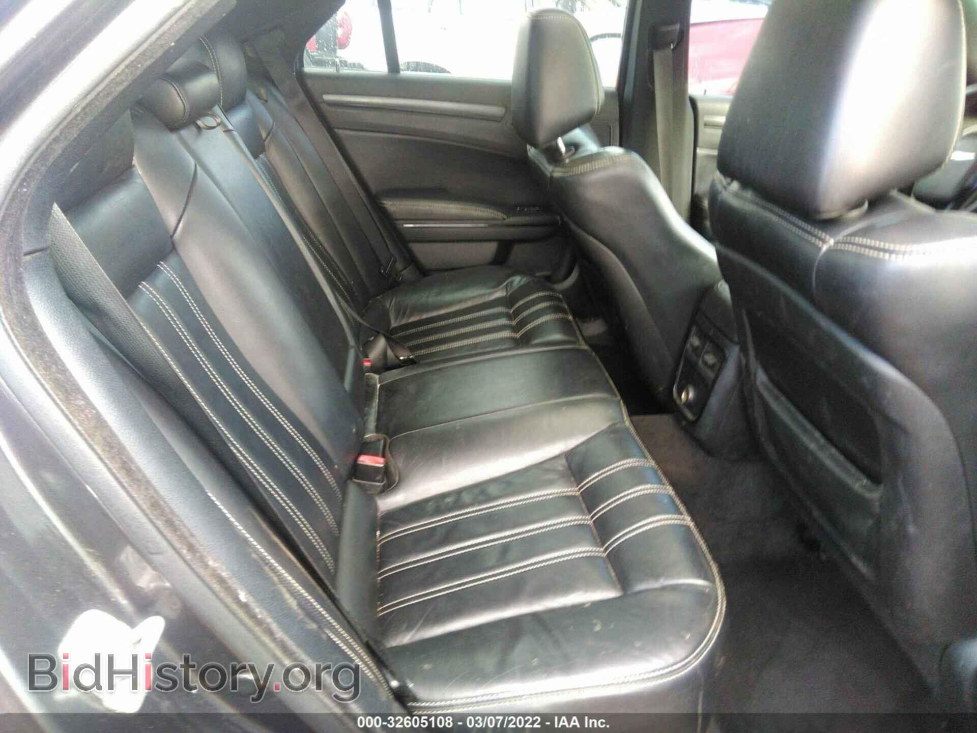2013 CHRYSLER 300 - VIN: 2C3CCABG2DH595296 - Фото 8