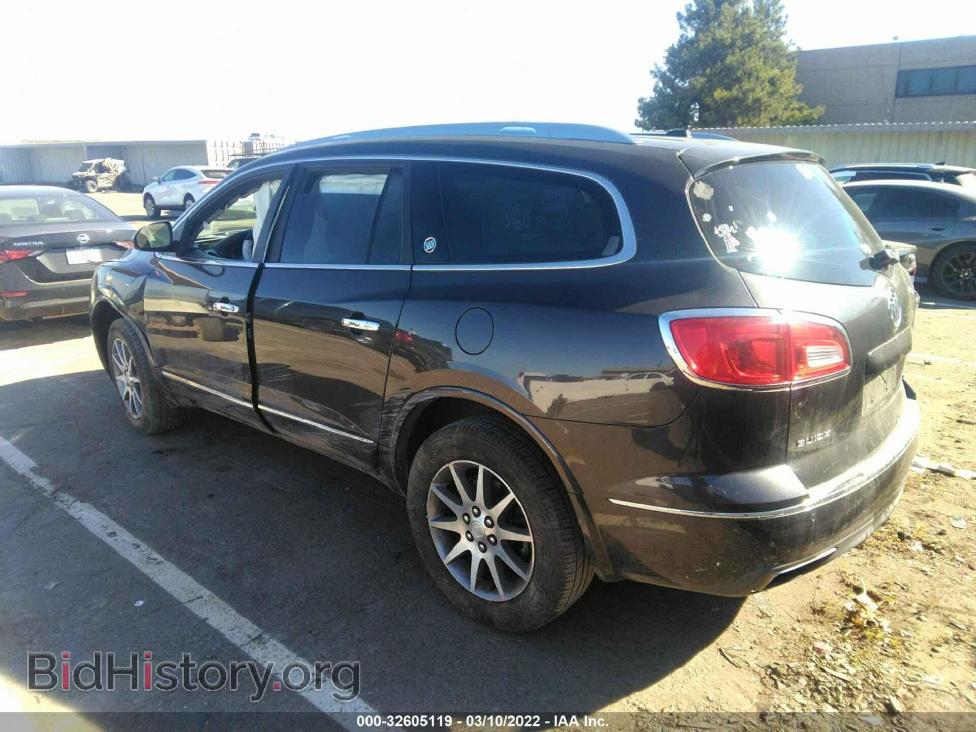 2014 BUICK ENCLAVE - VIN: 5GAKRBKD1EJ307772 - Фото 3