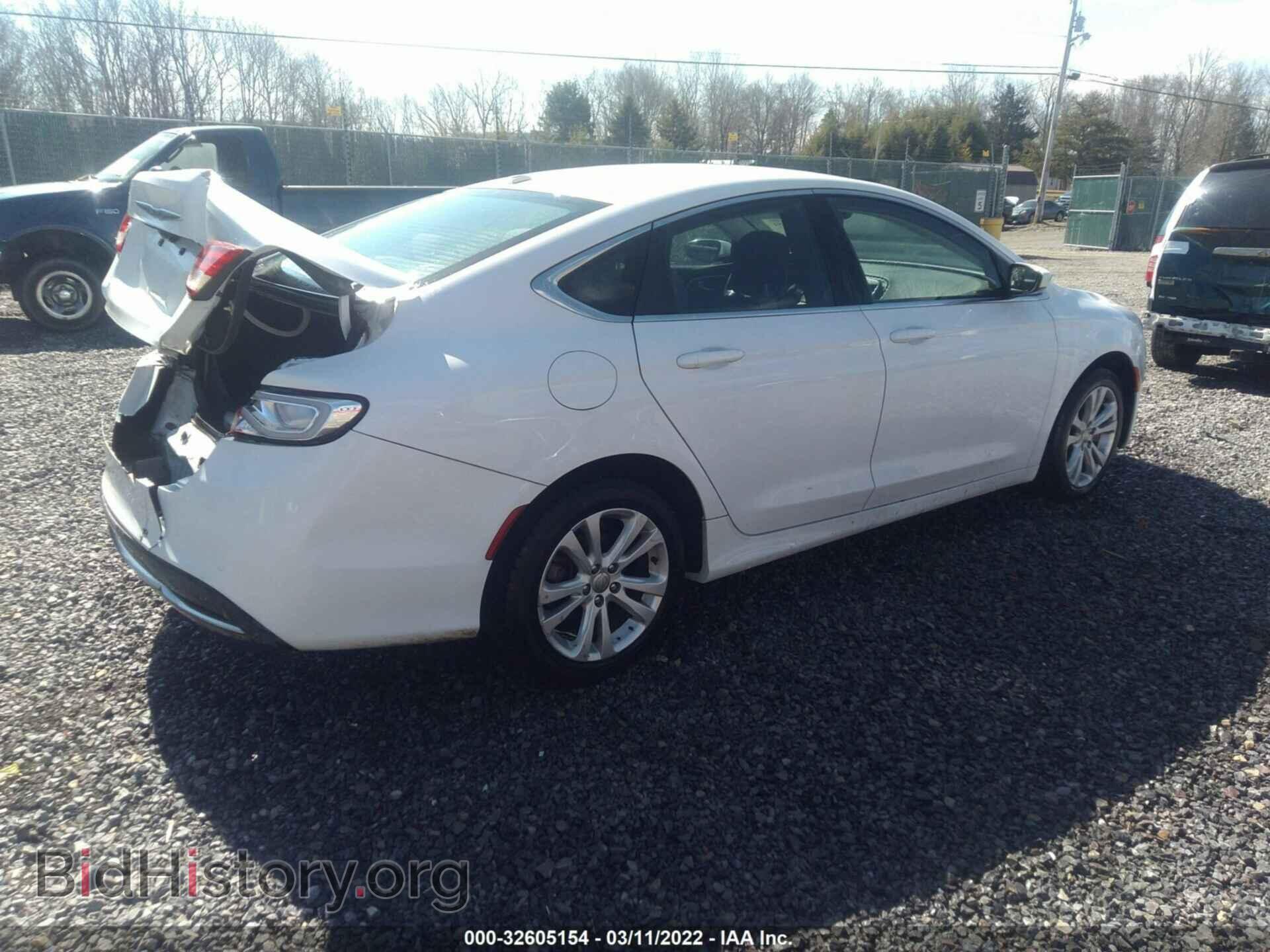 2015 CHRYSLER 200 - VIN: 1C3CCCAB7FN500873 - Фото 4