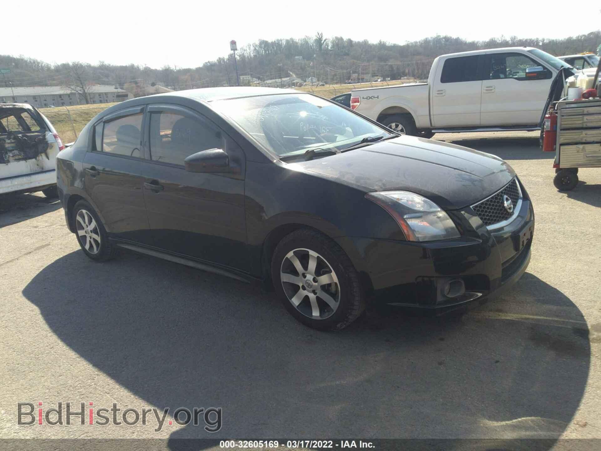 Photo 3N1AB6AP5CL775529 - NISSAN SENTRA 2012