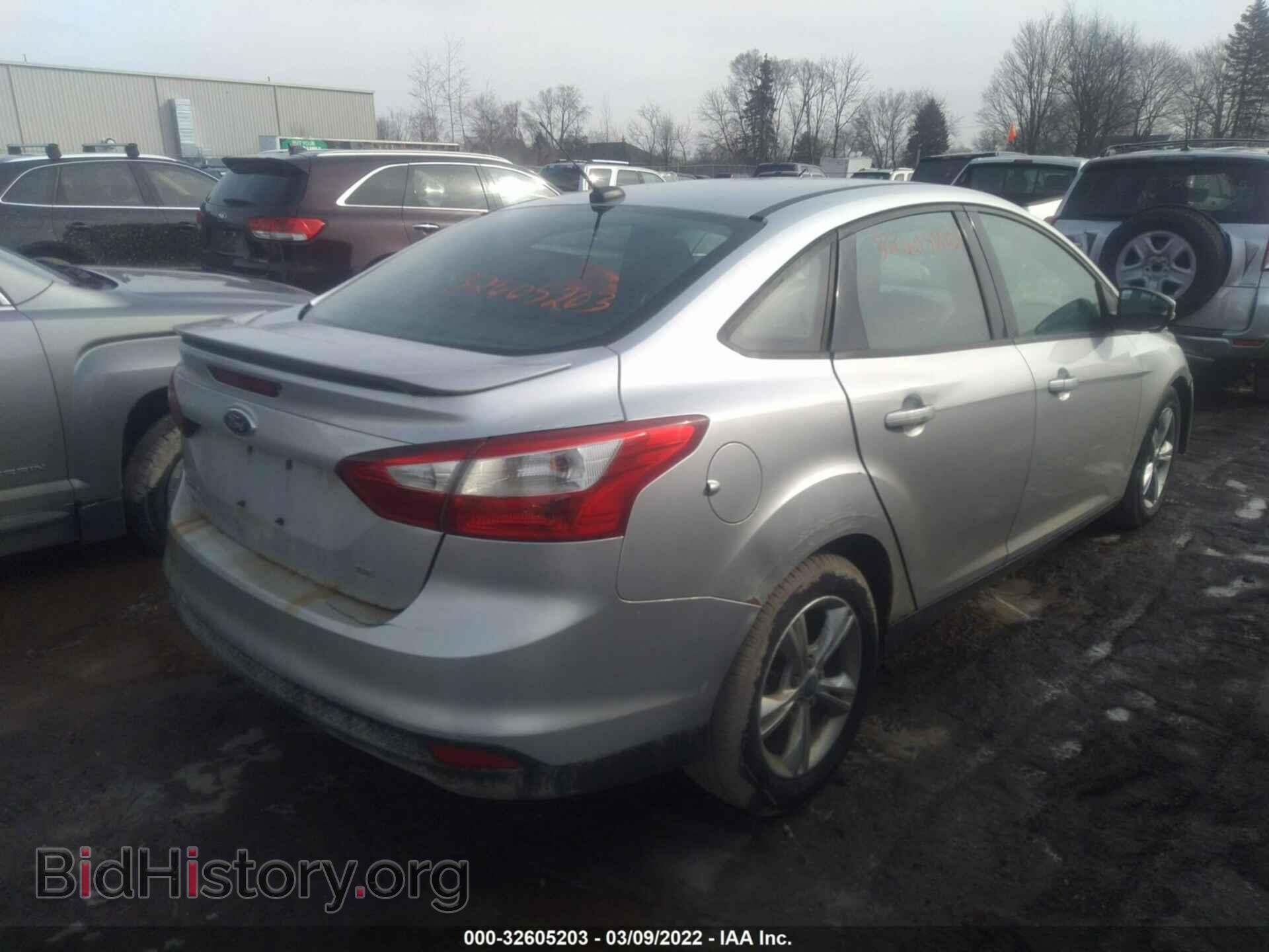 2012 FORD FOCUS - VIN: 1FAHP3F25CL312008 - Фото 4