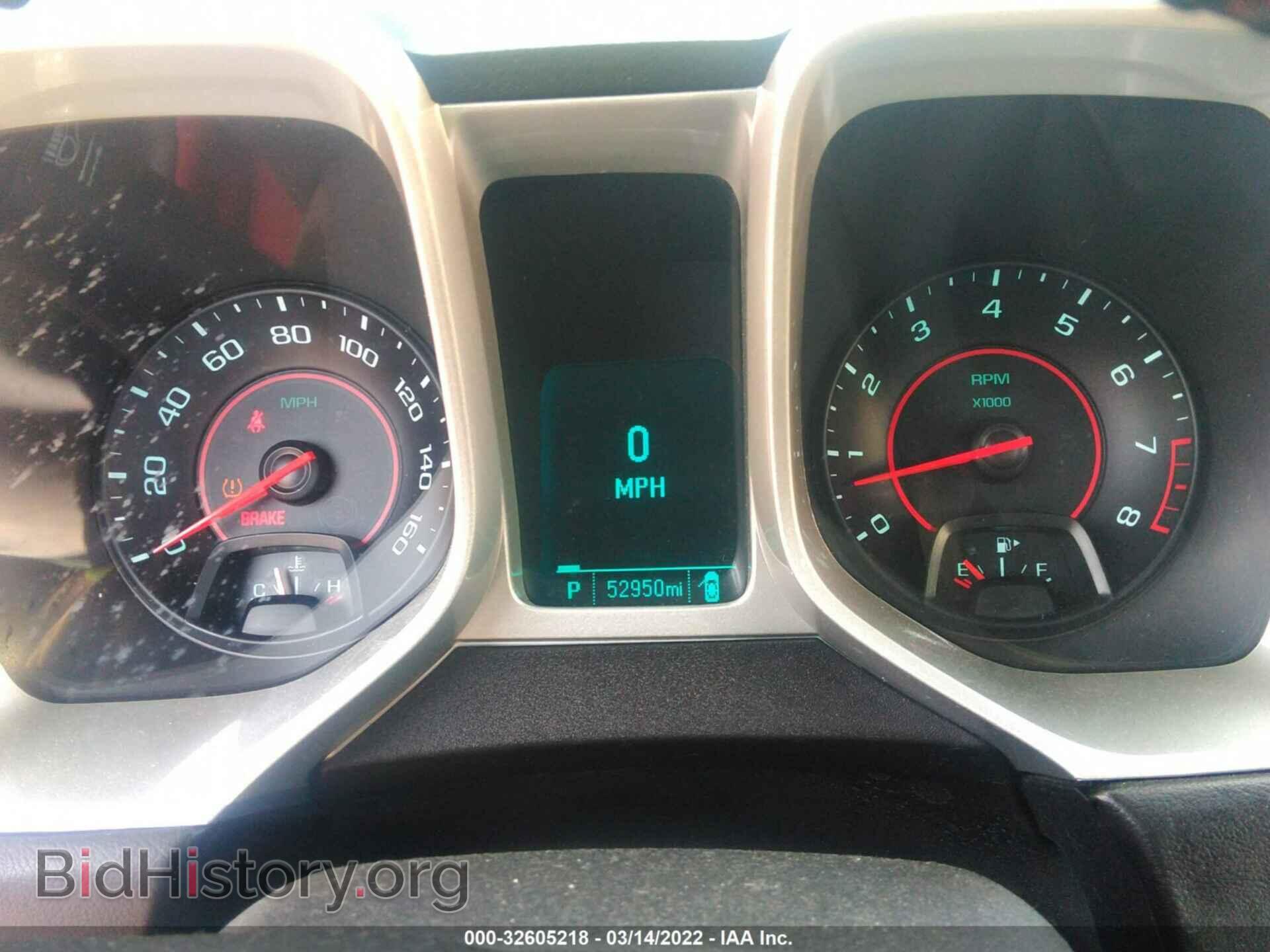 2012 CHEVROLET CAMARO - VIN: 2G1FC3D35C9107460 - Фото 7