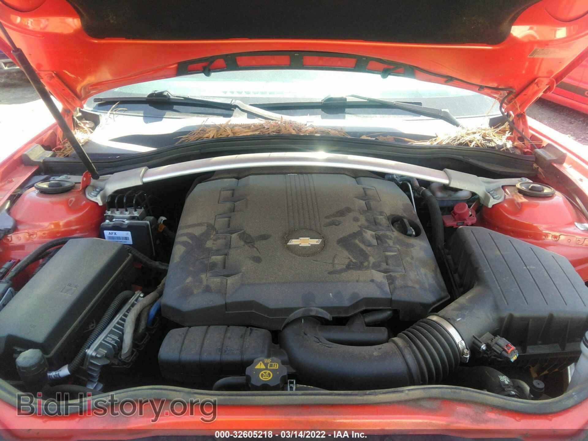 2012 CHEVROLET CAMARO - VIN: 2G1FC3D35C9107460 - Фото 10