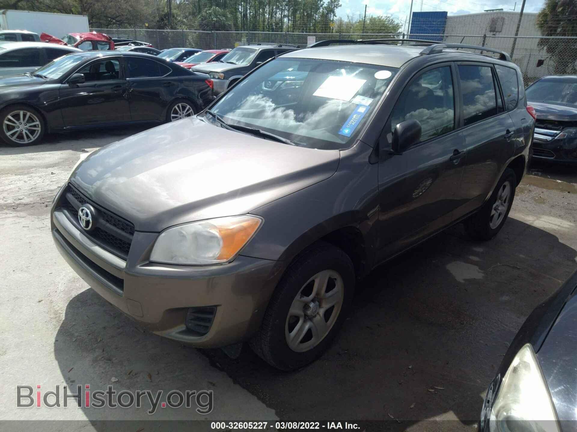 2011 TOYOTA RAV4 - VIN: 2T3ZF4DV4BW075527 - Фото 2