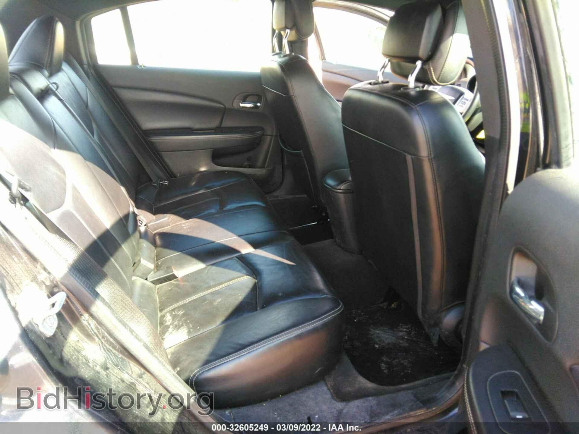 2013 CHRYSLER 200 - VIN: 1C3CCBCG3DN724139 - Фото 8