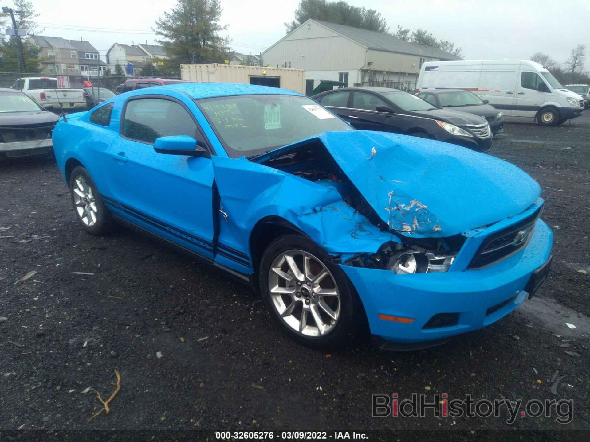 Photo 1ZVBP8AN4A5136842 - FORD MUSTANG 2010