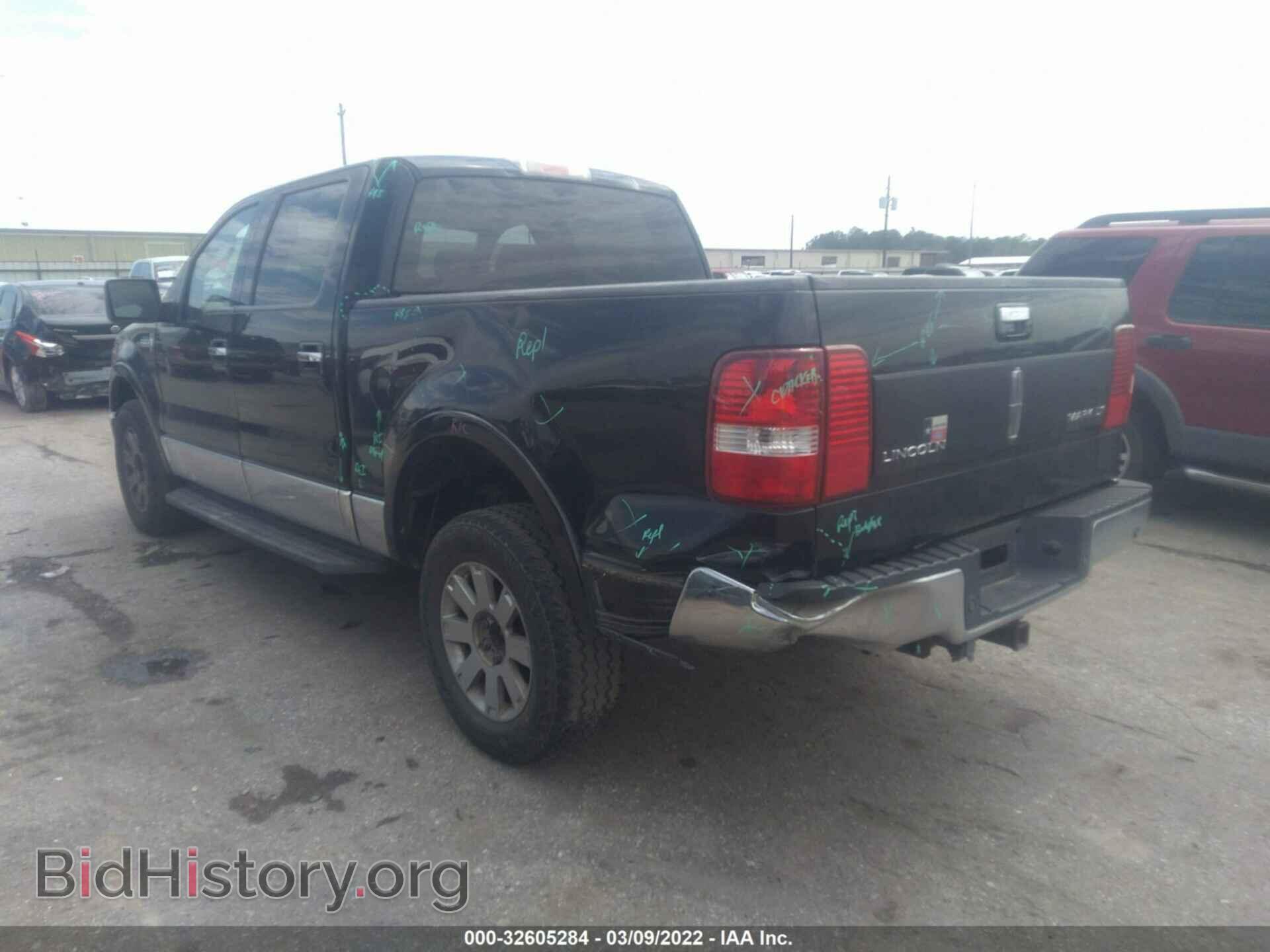 2006 LINCOLN MARK LT - VIN: 5LTPW18586FJ18027 - Фото 3