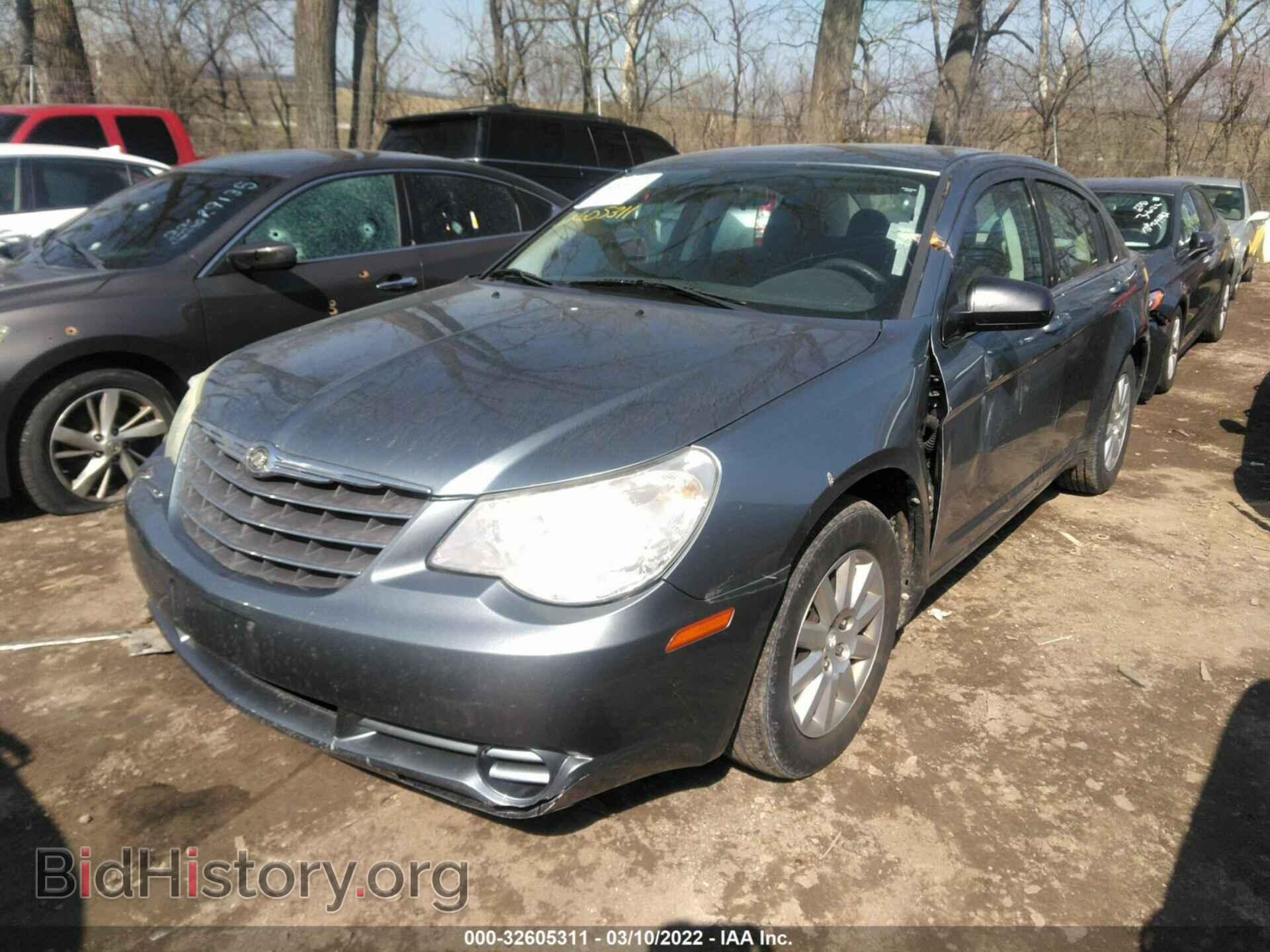 2010 CHRYSLER SEBRING - VIN: 1C3CC4FB4AN183707 - Фото 2