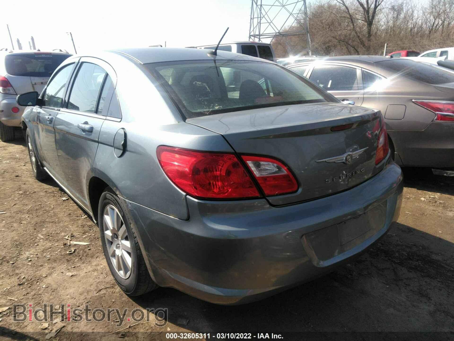 2010 CHRYSLER SEBRING - VIN: 1C3CC4FB4AN183707 - Фото 3