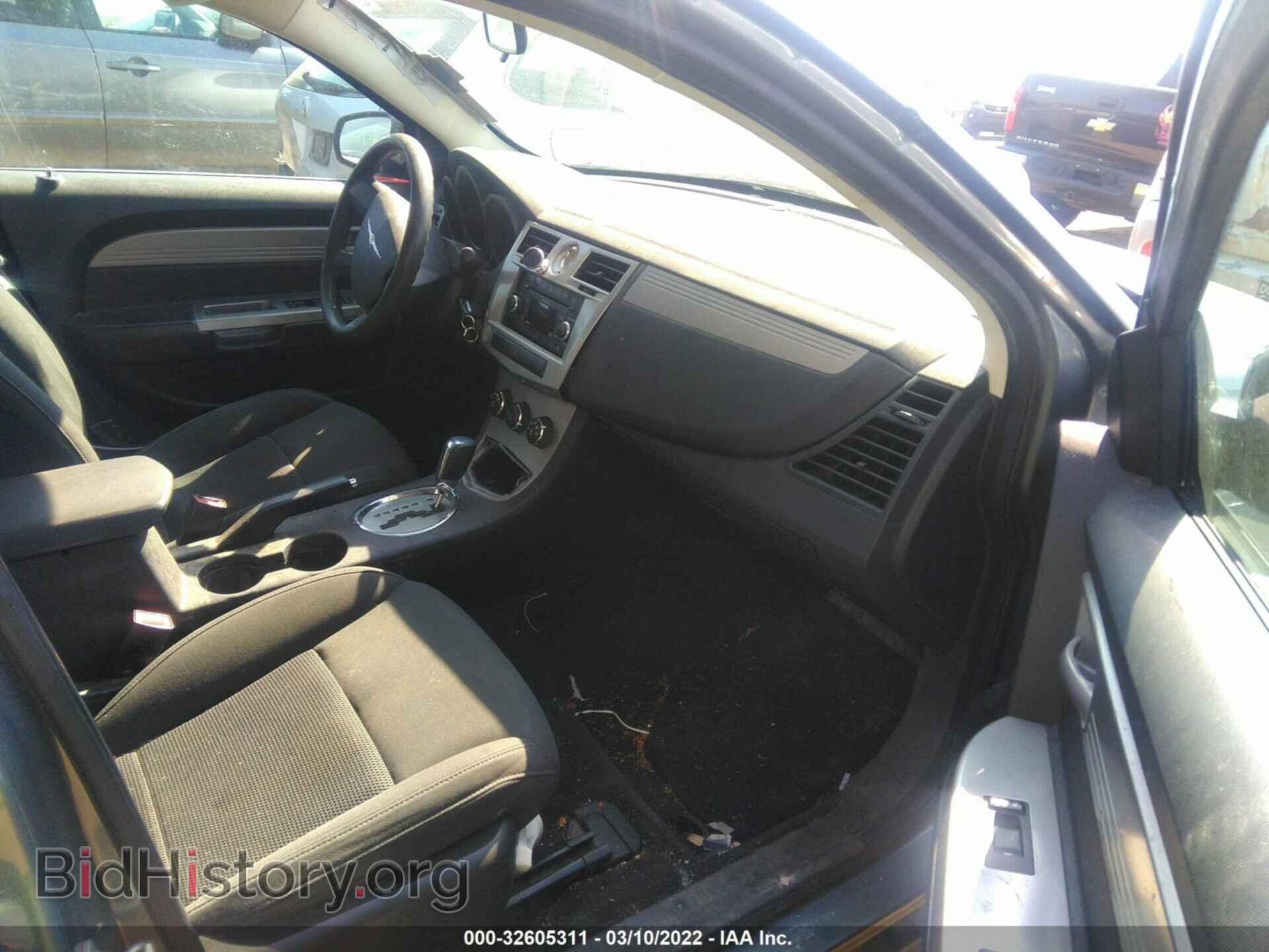 2010 CHRYSLER SEBRING - VIN: 1C3CC4FB4AN183707 - Фото 5