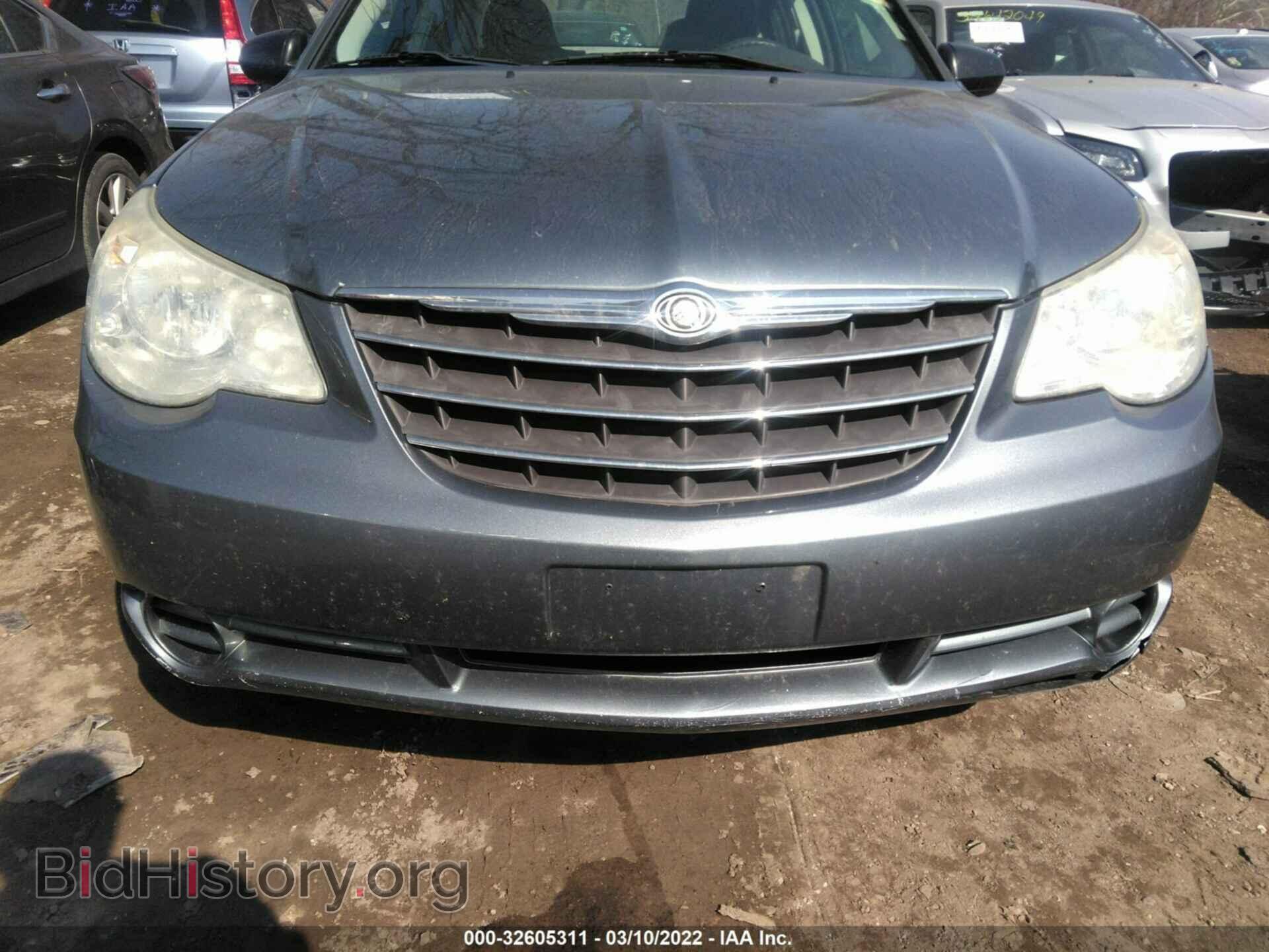 2010 CHRYSLER SEBRING - VIN: 1C3CC4FB4AN183707 - Фото 6