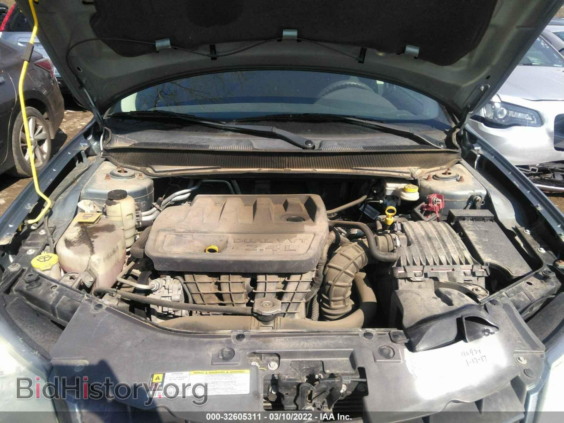 2010 CHRYSLER SEBRING - VIN: 1C3CC4FB4AN183707 - Фото 10