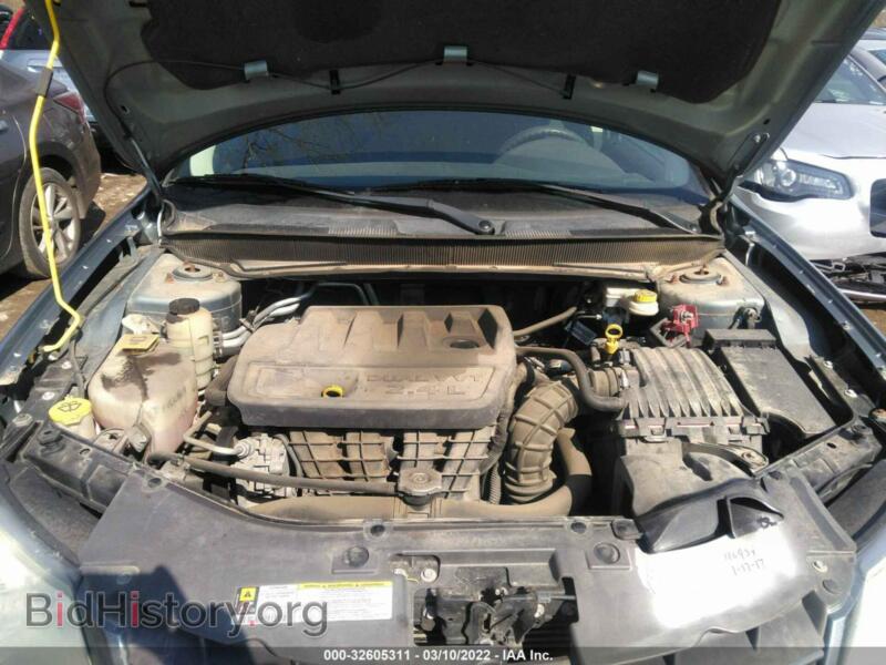 2010 Chrysler SEBRING (VIN 1C3CC4FB4AN183707) — photo 10 of 11