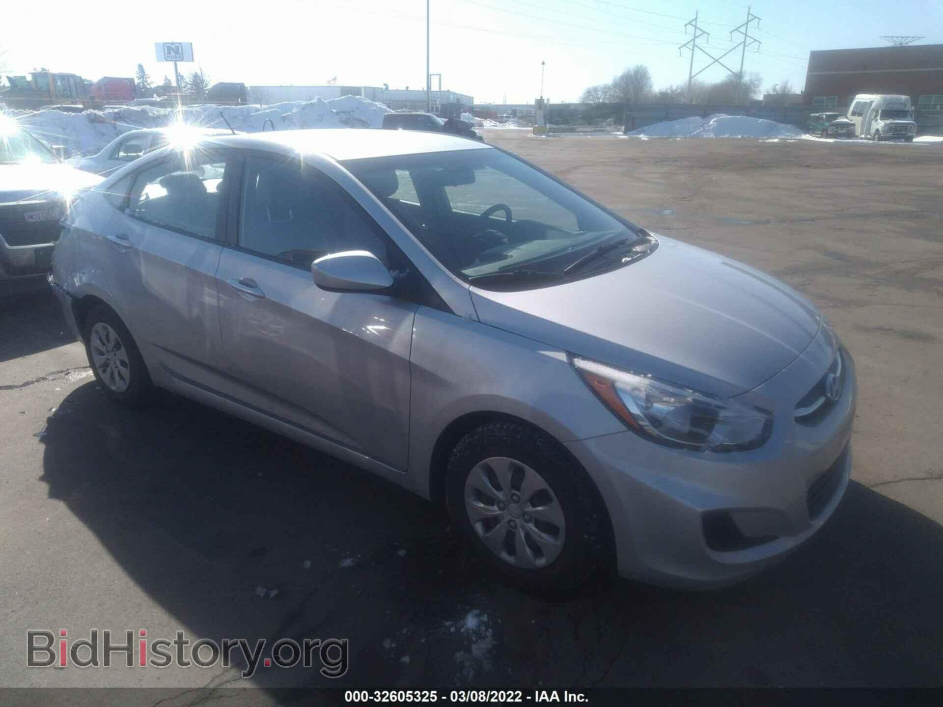 Фотография KMHCT4AEXGU051607 - HYUNDAI ACCENT 2016