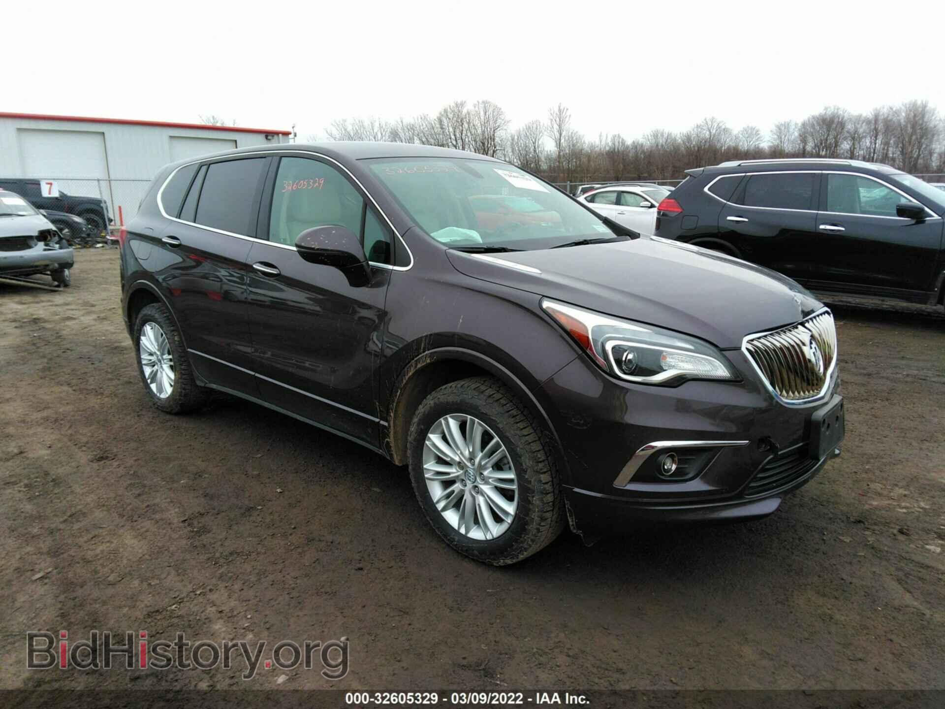 Фотография LRBFXCSA0HD152392 - BUICK ENVISION 2017