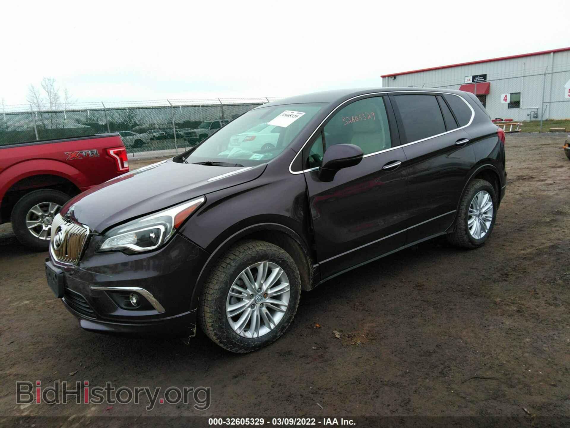2017 BUICK ENVISION - VIN: LRBFXCSA0HD152392 - Photo 2