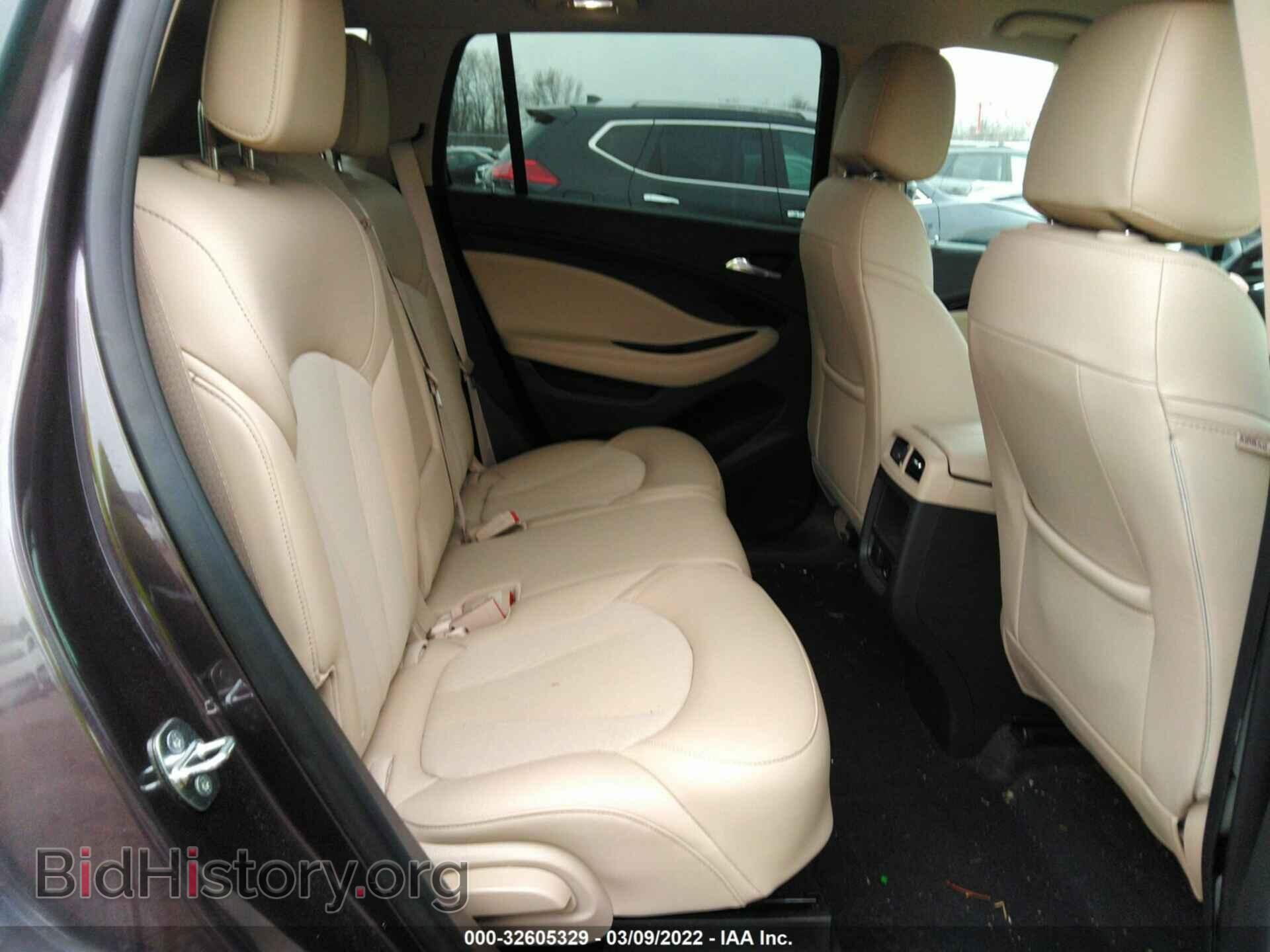 2017 BUICK ENVISION - VIN: LRBFXCSA0HD152392 - Photo 8
