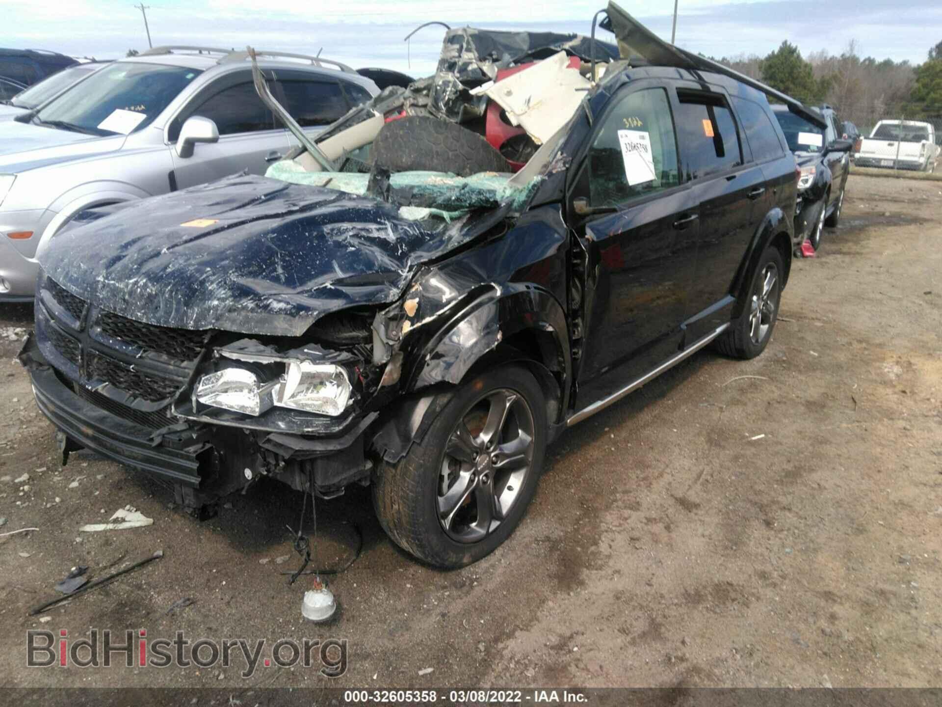 2016 DODGE JOURNEY - VIN: 3C4PDCGBXGT123734 - Фото 2