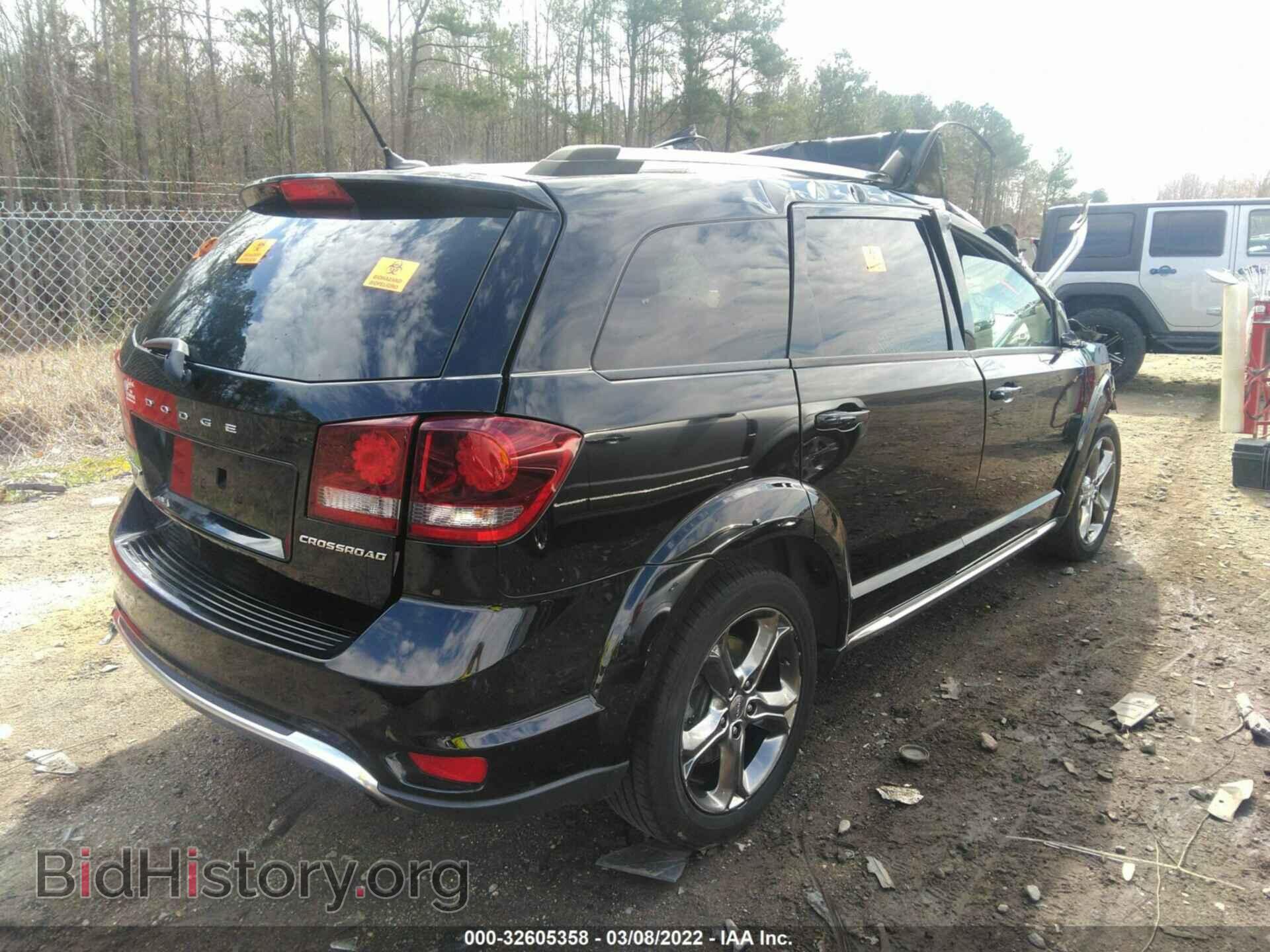 2016 DODGE JOURNEY - VIN: 3C4PDCGBXGT123734 - Фото 4