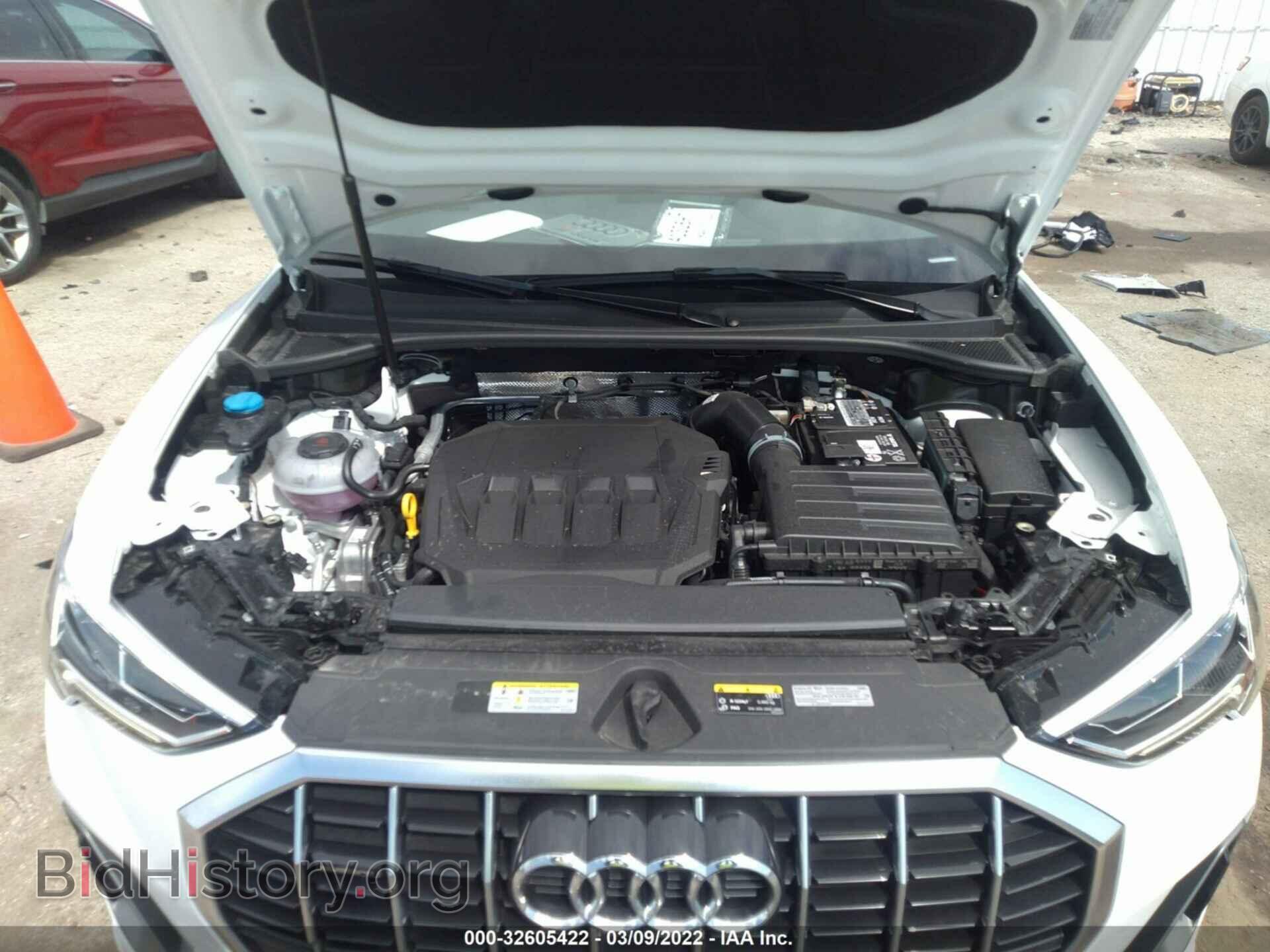 2022 AUDI Q3 - VIN: WA1EECF37N1056586 - Фото 10