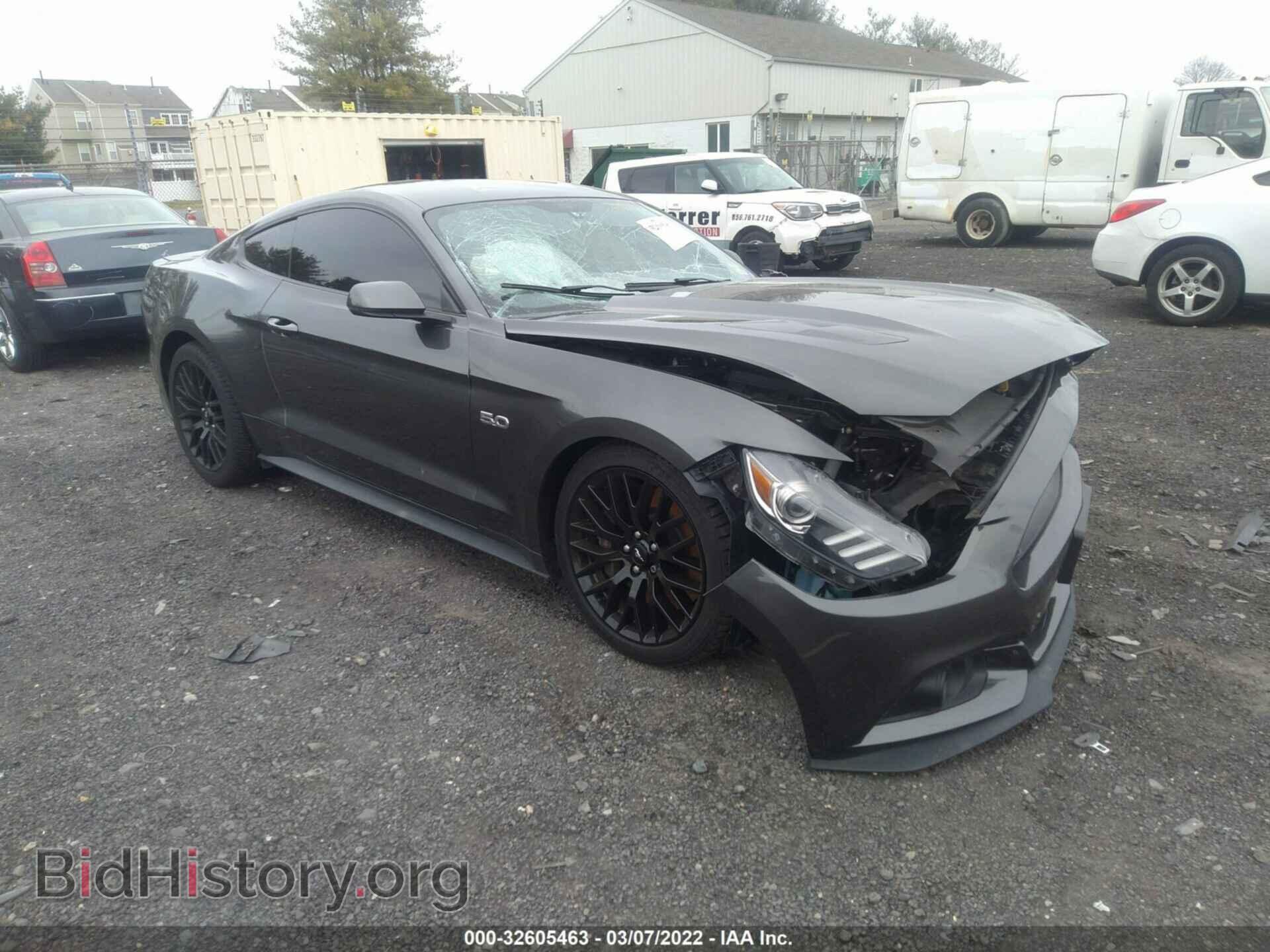 Photo 1FA6P8CF9G5270738 - FORD MUSTANG 2016