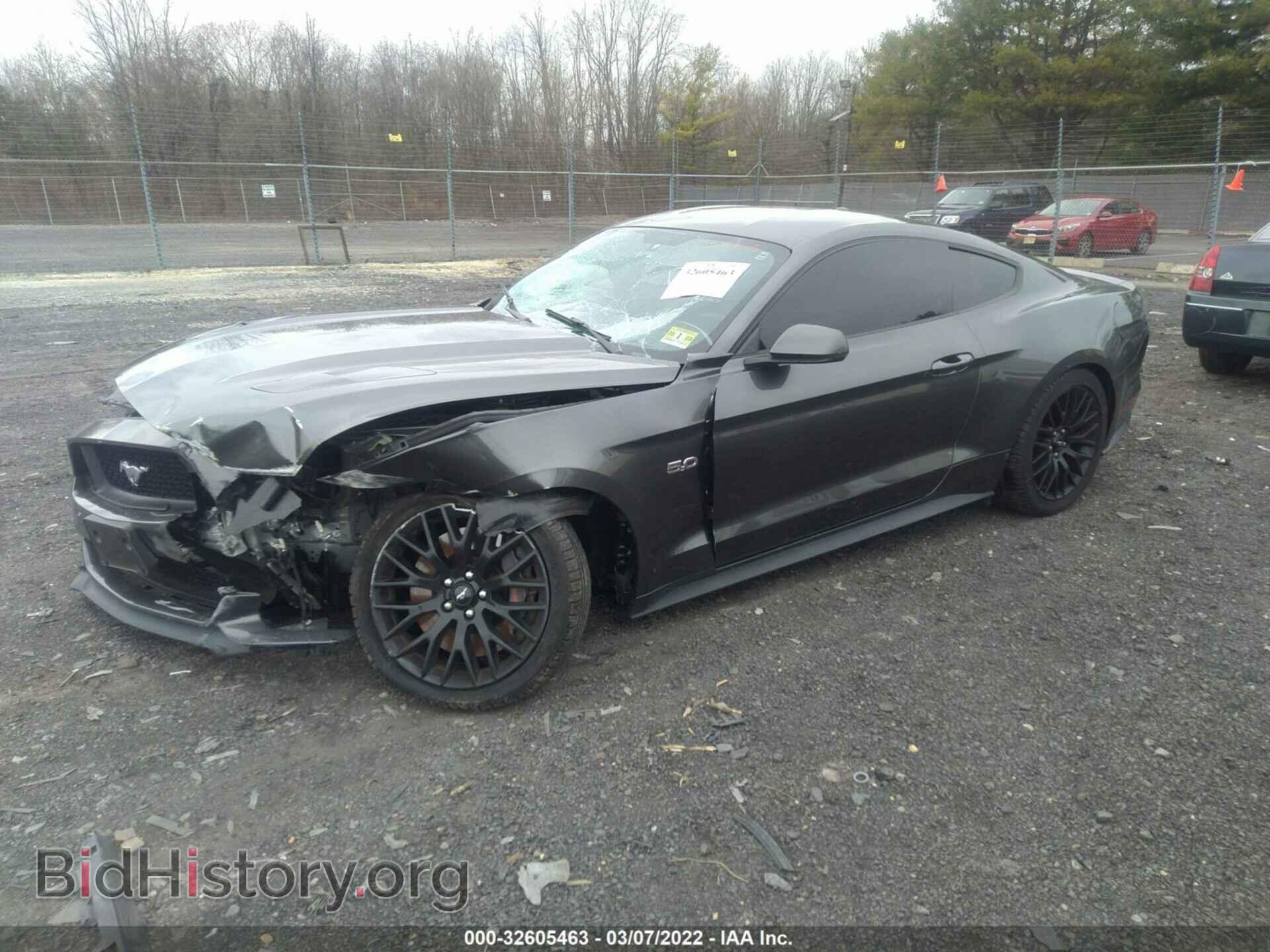 2016 FORD MUSTANG - VIN: 1FA6P8CF9G5270738 - Фото 2