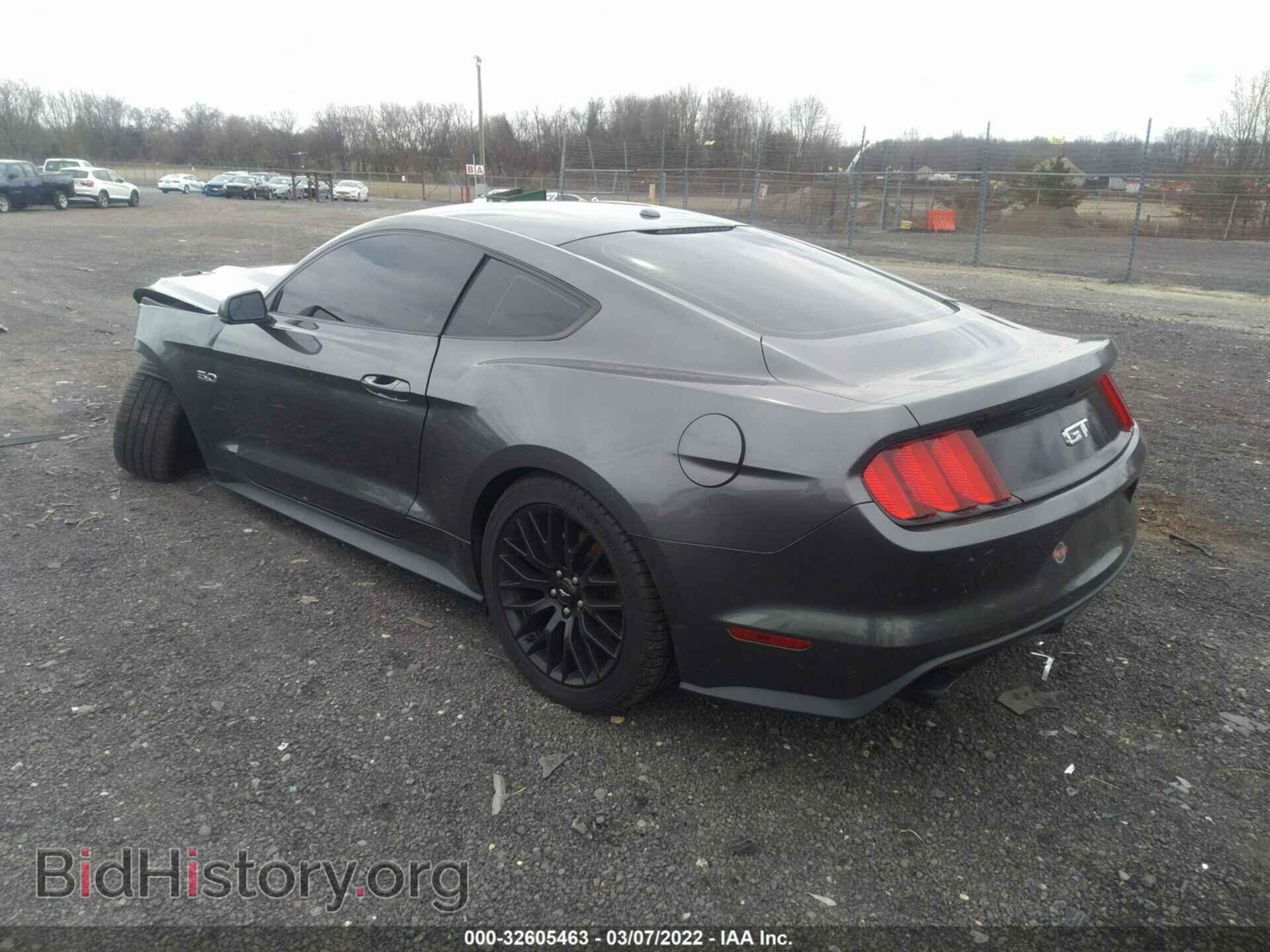 2016 FORD MUSTANG - VIN: 1FA6P8CF9G5270738 - Фото 3