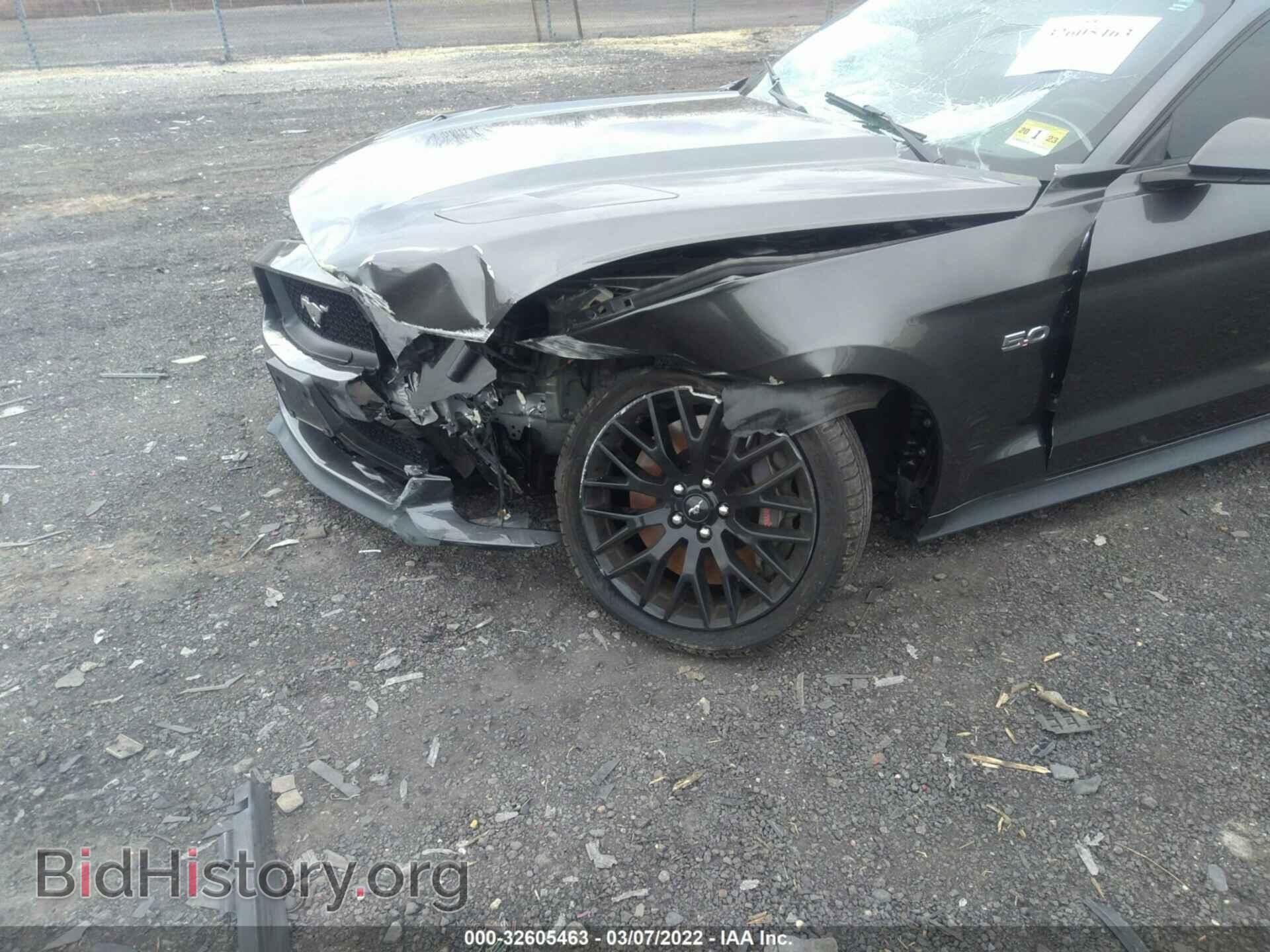2016 FORD MUSTANG - VIN: 1FA6P8CF9G5270738 - Фото 6