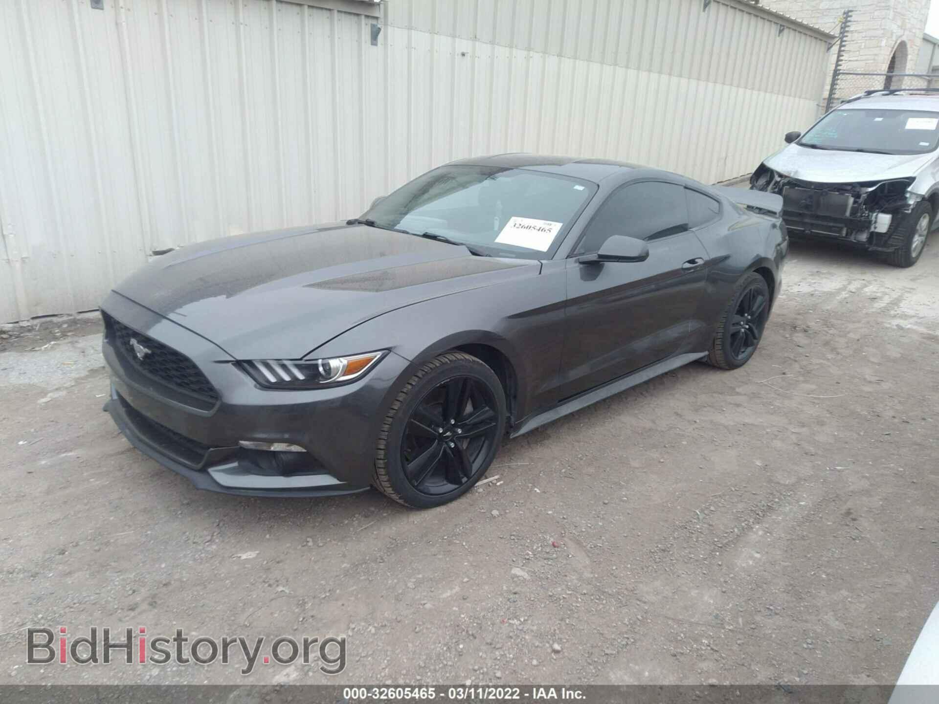 2016 FORD MUSTANG - VIN: 1FA6P8THXG5211392 - Фото 2