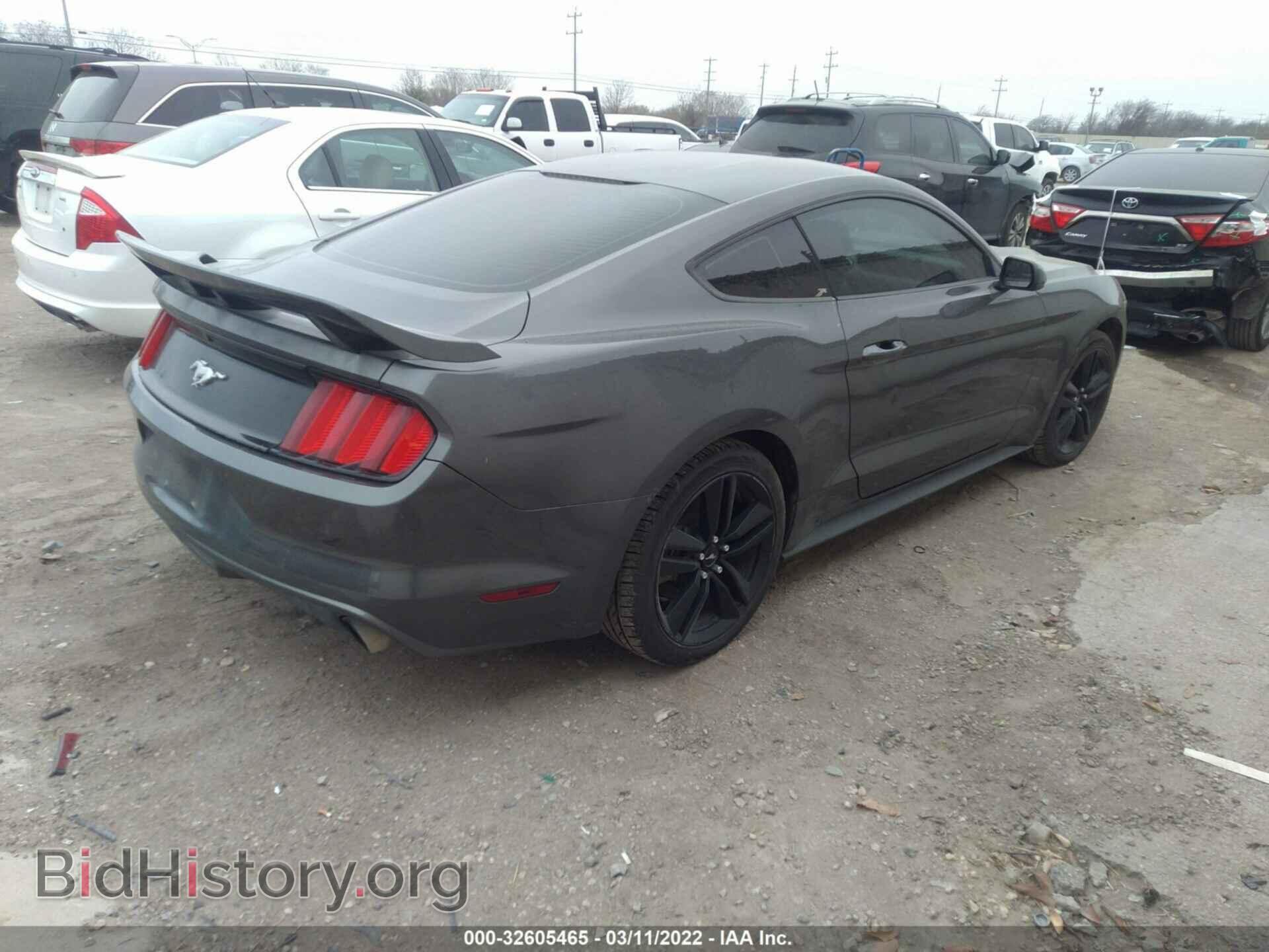 2016 FORD MUSTANG - VIN: 1FA6P8THXG5211392 - Фото 4
