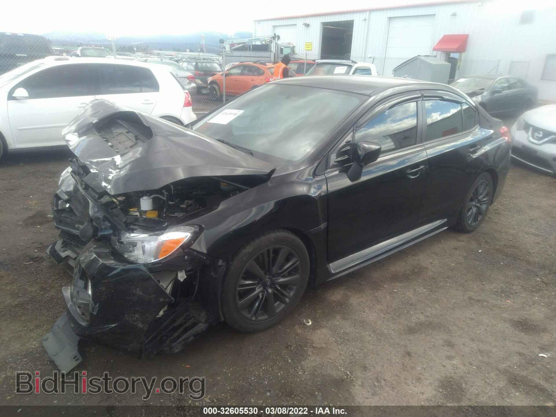 2015 SUBARU WRX - VIN: JF1VA1A66F9837986 - Фото 2