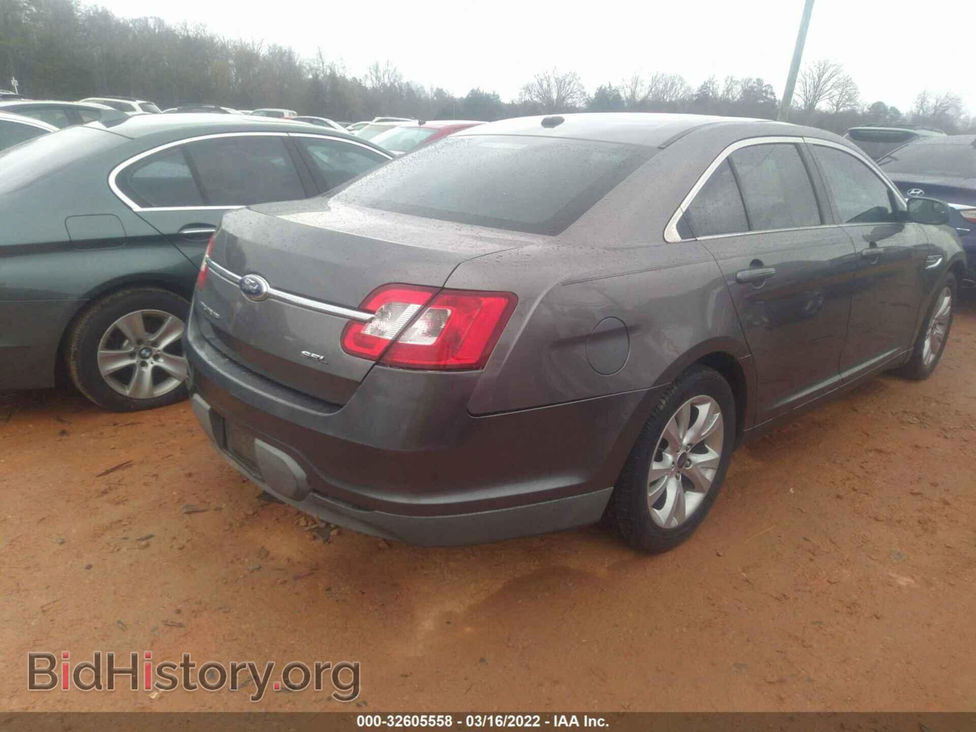 2012 FORD TAURUS - VIN: 1FAHP2EW1CG144004 - Photo 4