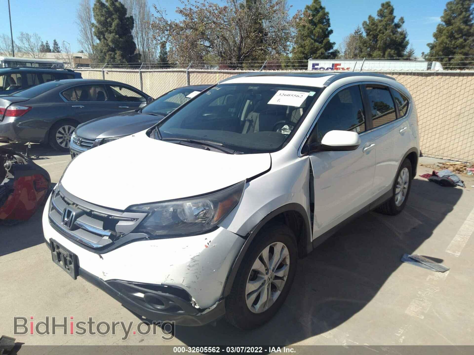 2012 HONDA CR-V - VIN: 5J6RM3H71CL033956 - Фото 2