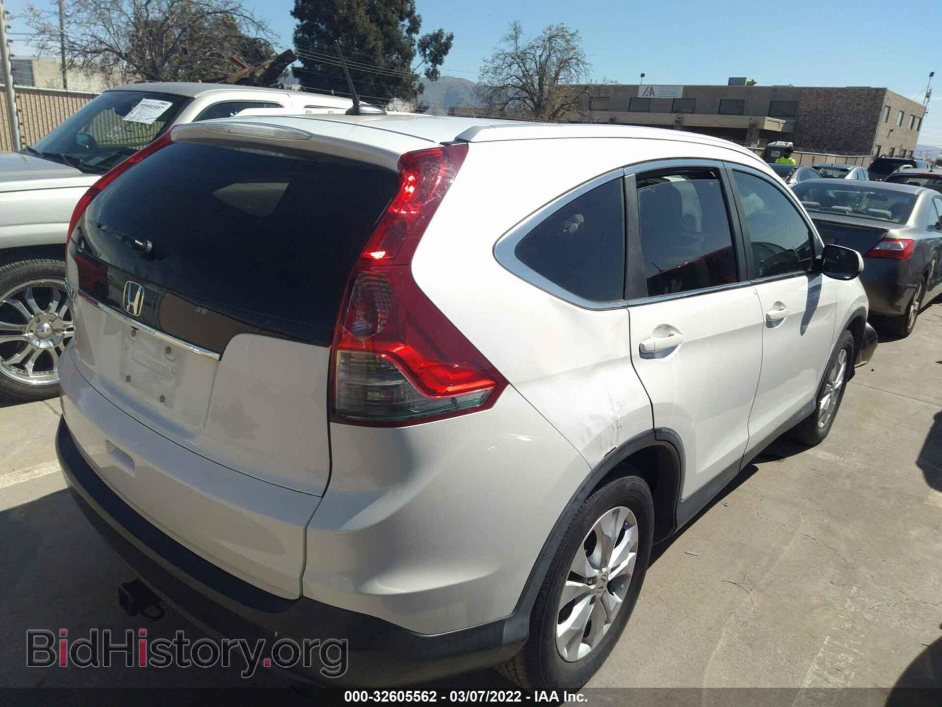 2012 HONDA CR-V - VIN: 5J6RM3H71CL033956 - Фото 4