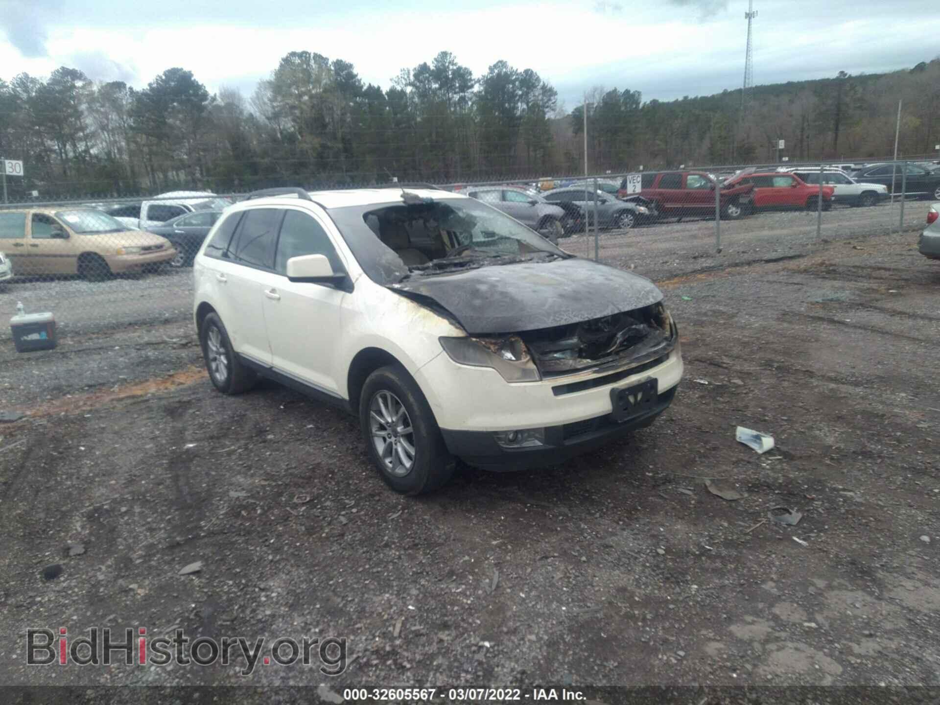 Photo 2FMDK39C77BB56289 - FORD EDGE 2007