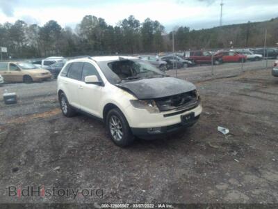 2007 Ford EDGE SEL Plus, cream — VIN 2FMDK39C77BB56289, IAAI