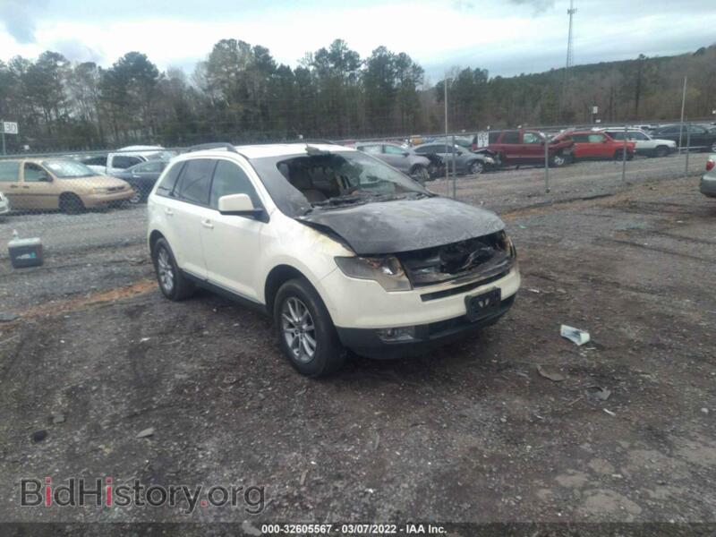 2007 Ford EDGE SEL Plus (VIN 2FMDK39C77BB56289) — фото 1 из 11, IAAI, повреждение: возгорание двигателя