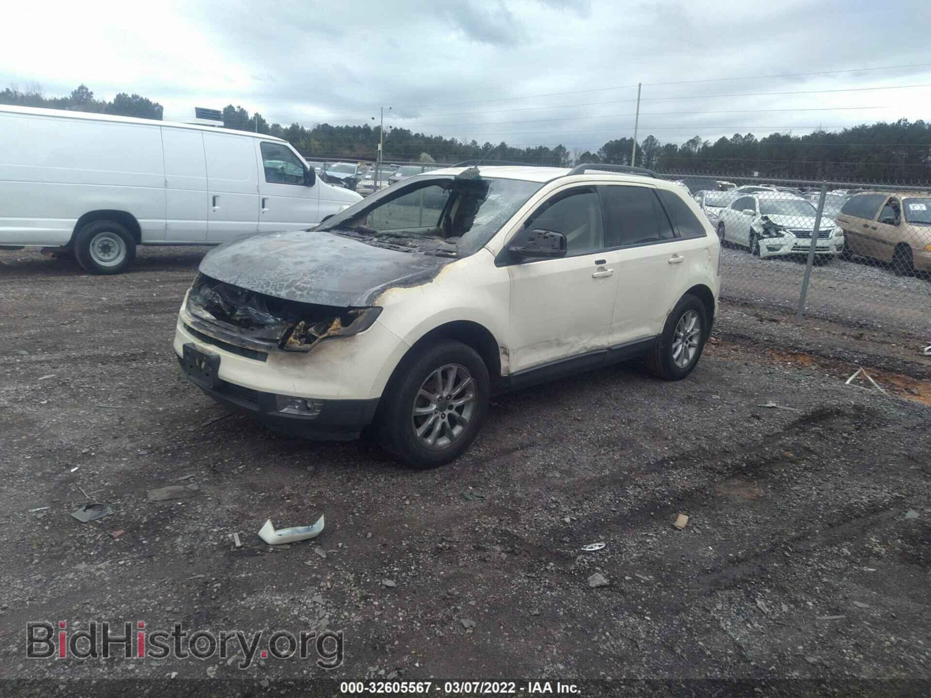 2007 FORD EDGE - VIN: 2FMDK39C77BB56289 - Photo 2