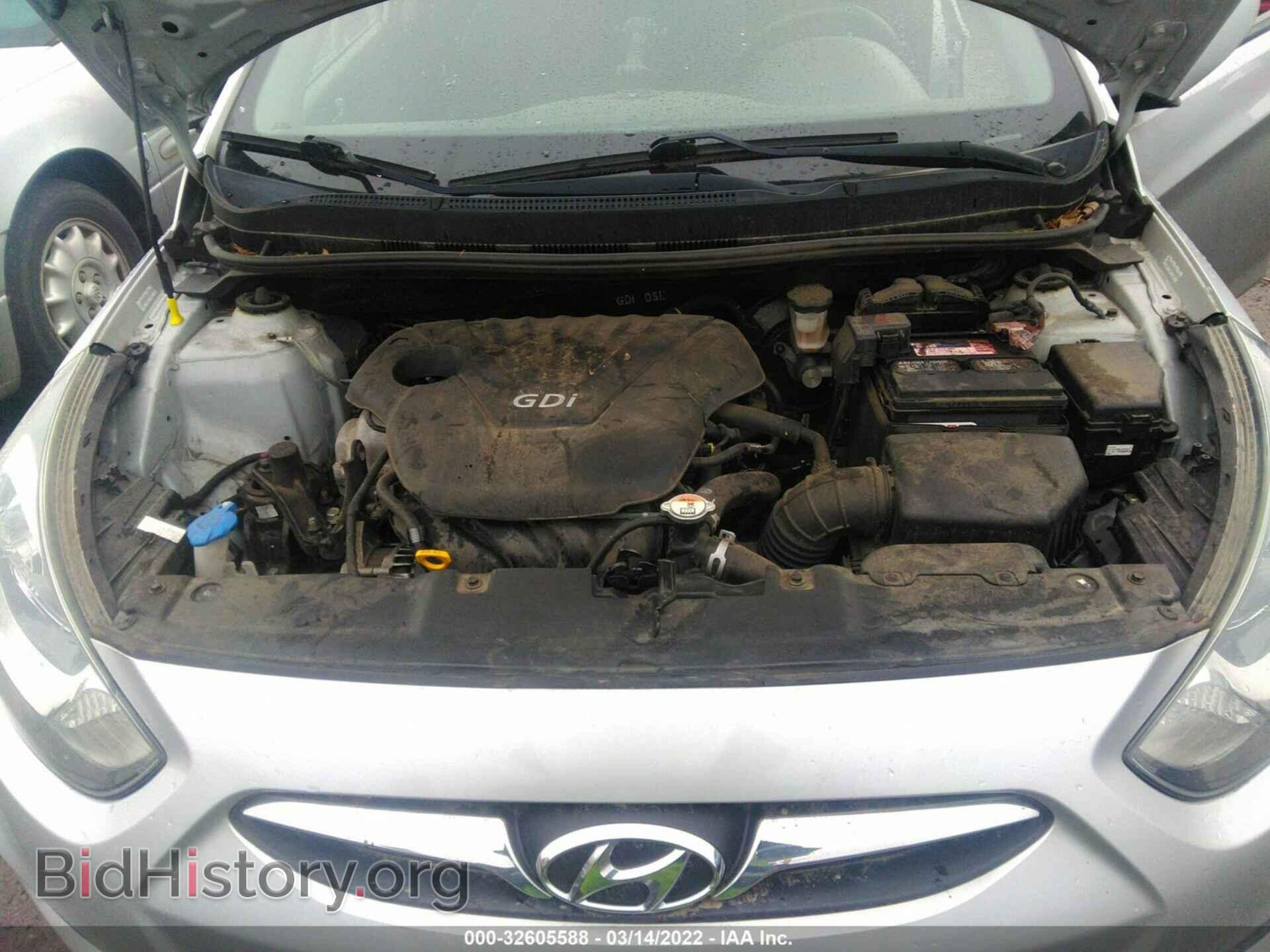 2014 HYUNDAI ACCENT - VIN: KMHCT5AE4EU189940 - Фото 10