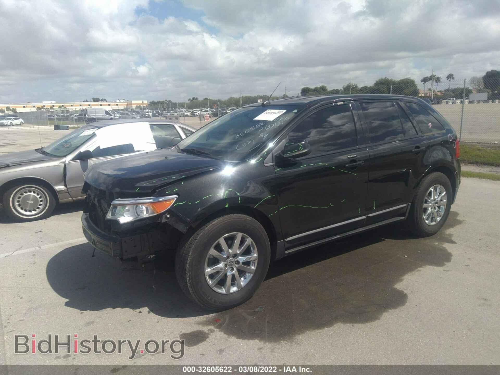 2013 FORD EDGE - VIN: 2FMDK3J90DBB50586 - Фото 2