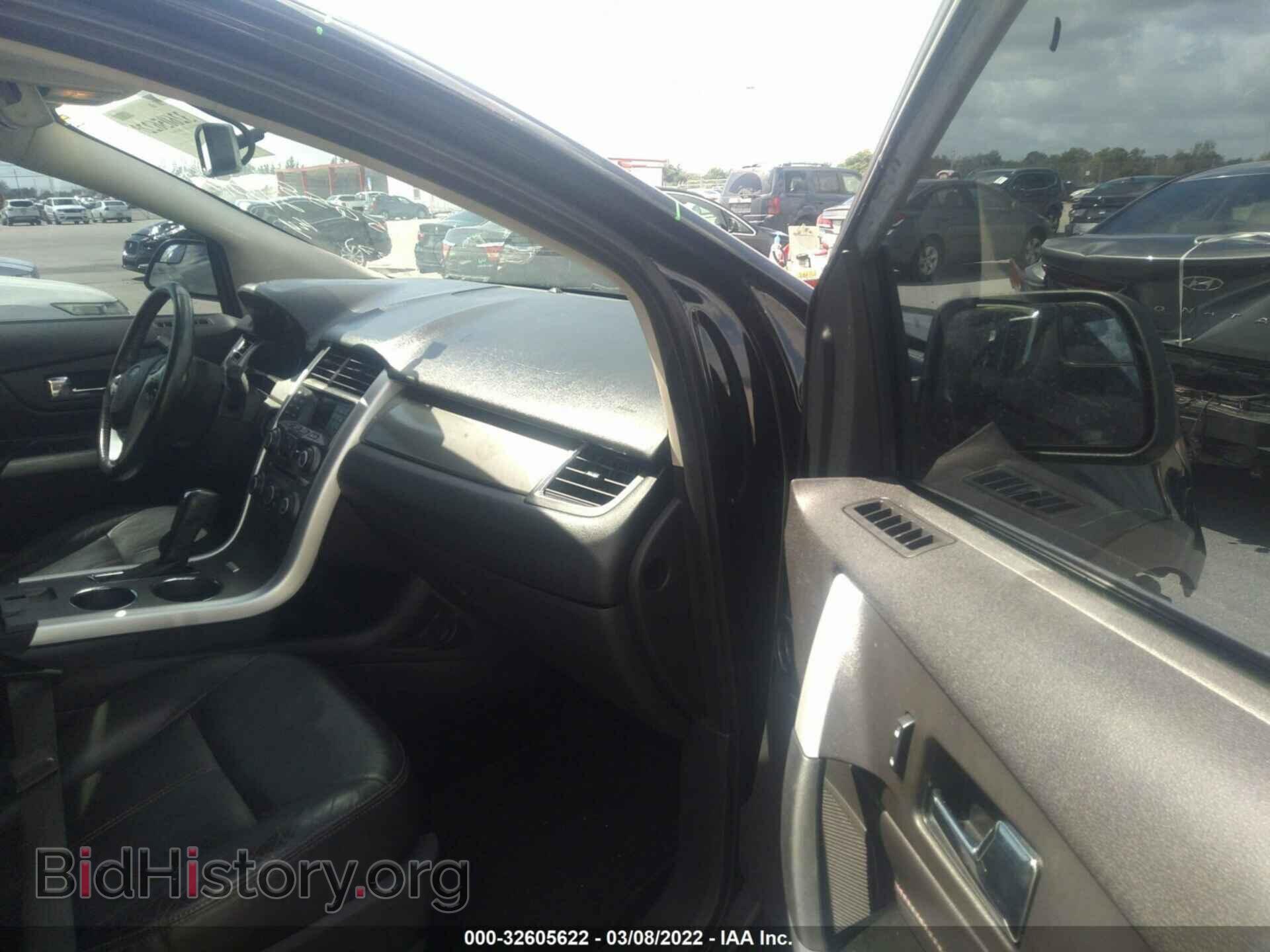 2013 FORD EDGE - VIN: 2FMDK3J90DBB50586 - Фото 5