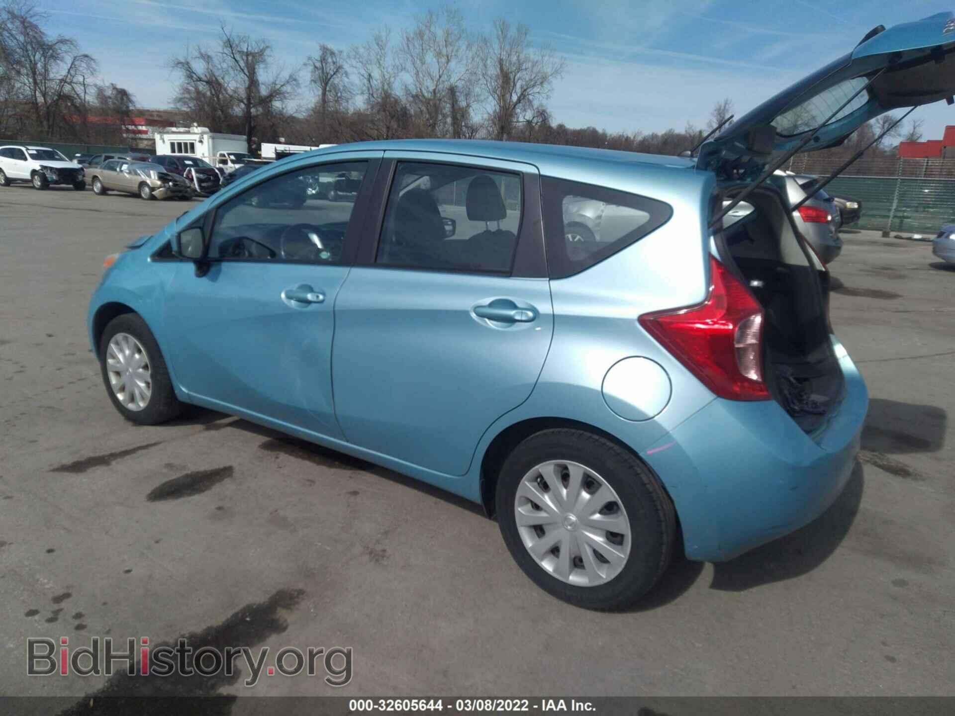 2015 NISSAN VERSA NOTE - VIN: 3N1CE2CP2FL370707 - Фото 3